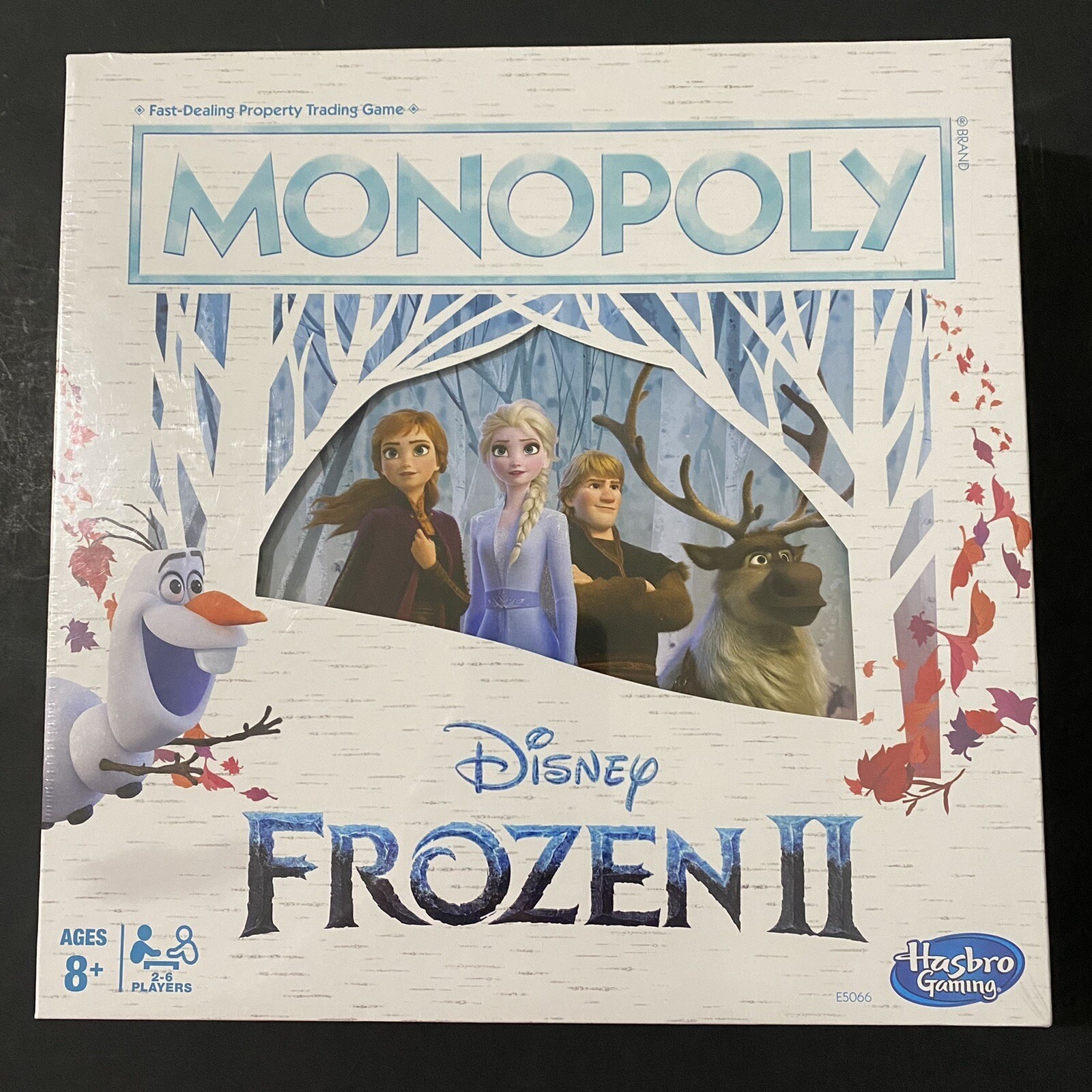 Disney Frozen II Monopoly Game
