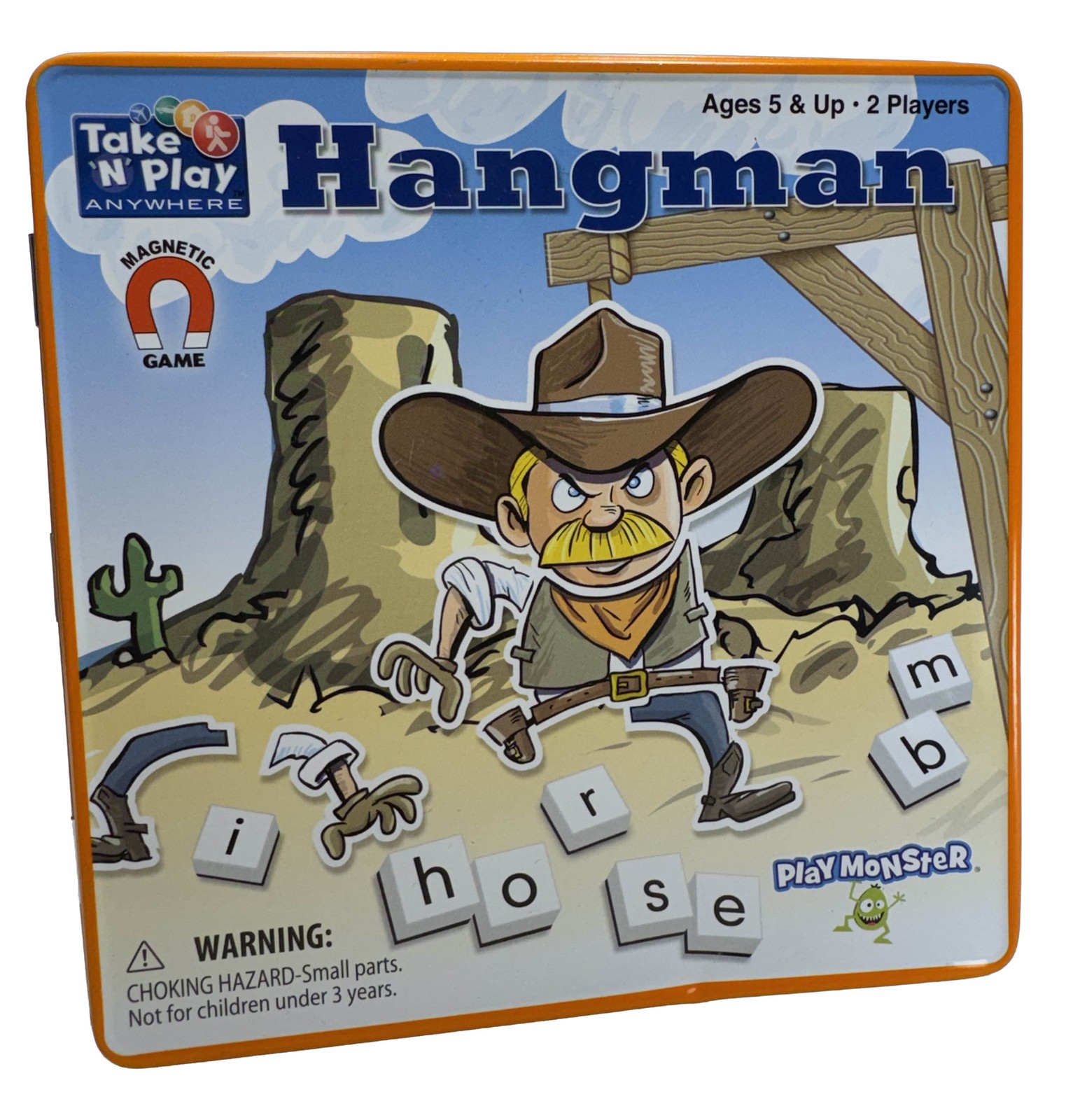 Take ‘N’ Play Magnetic Hangman Game for Kids & Travel