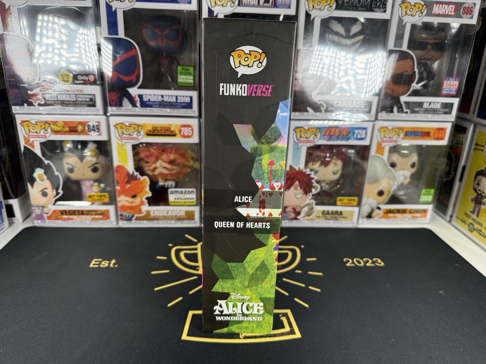 Funko Verse Alice In Wonderland Strategy Board Game Funkoverse Diamond Chase