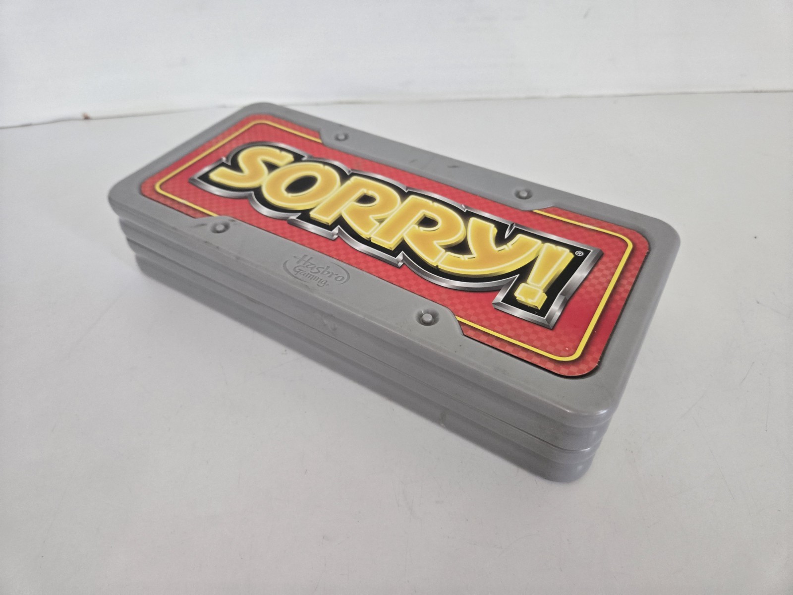 Sorry Game Hasbro Travel Magnetic Complete Except Directions FREE SHIPPING