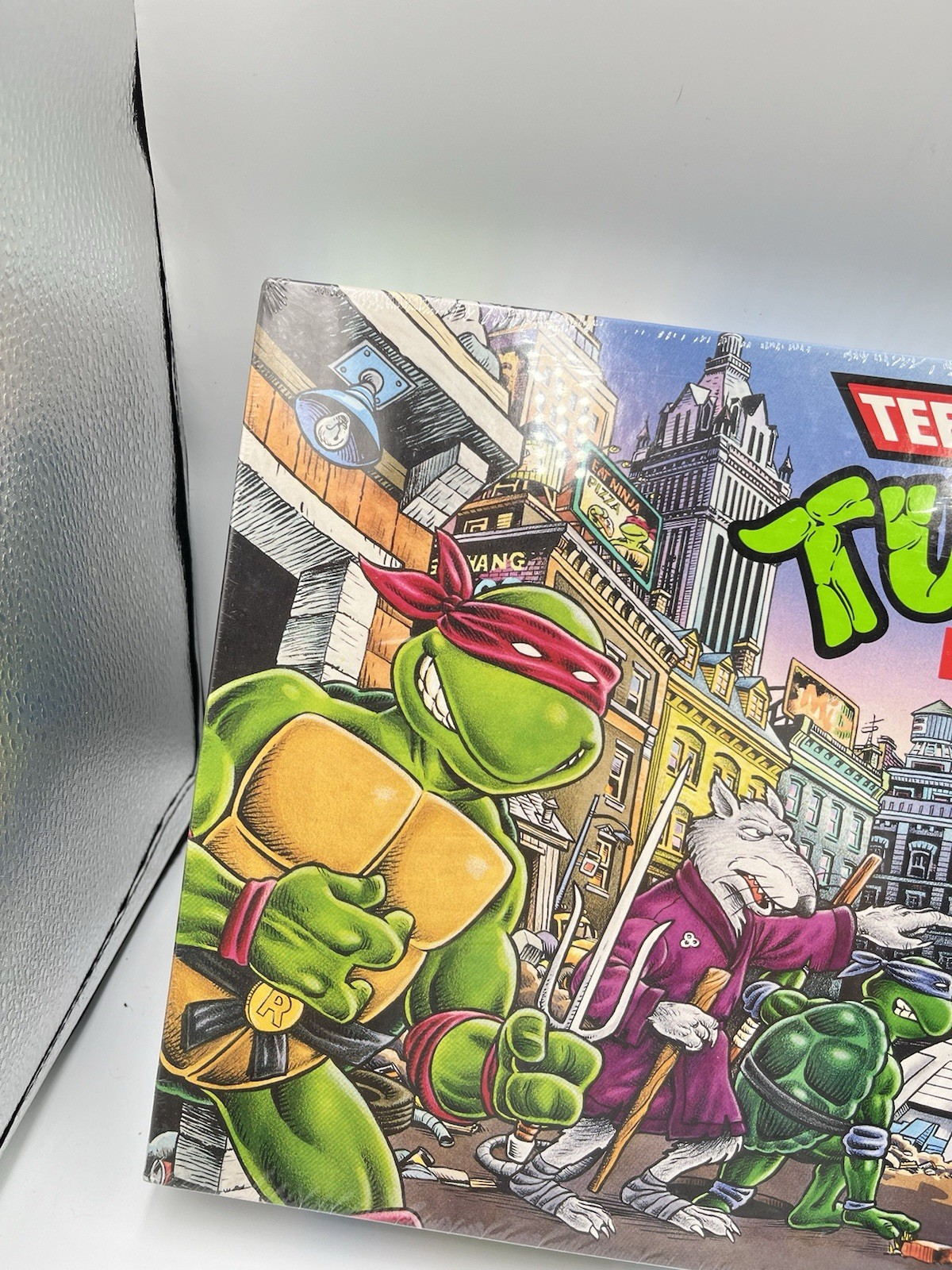 1987 TMNT Teenage Mutant Ninja Turtles Pizza Power Board – SEALED MINT Condition
