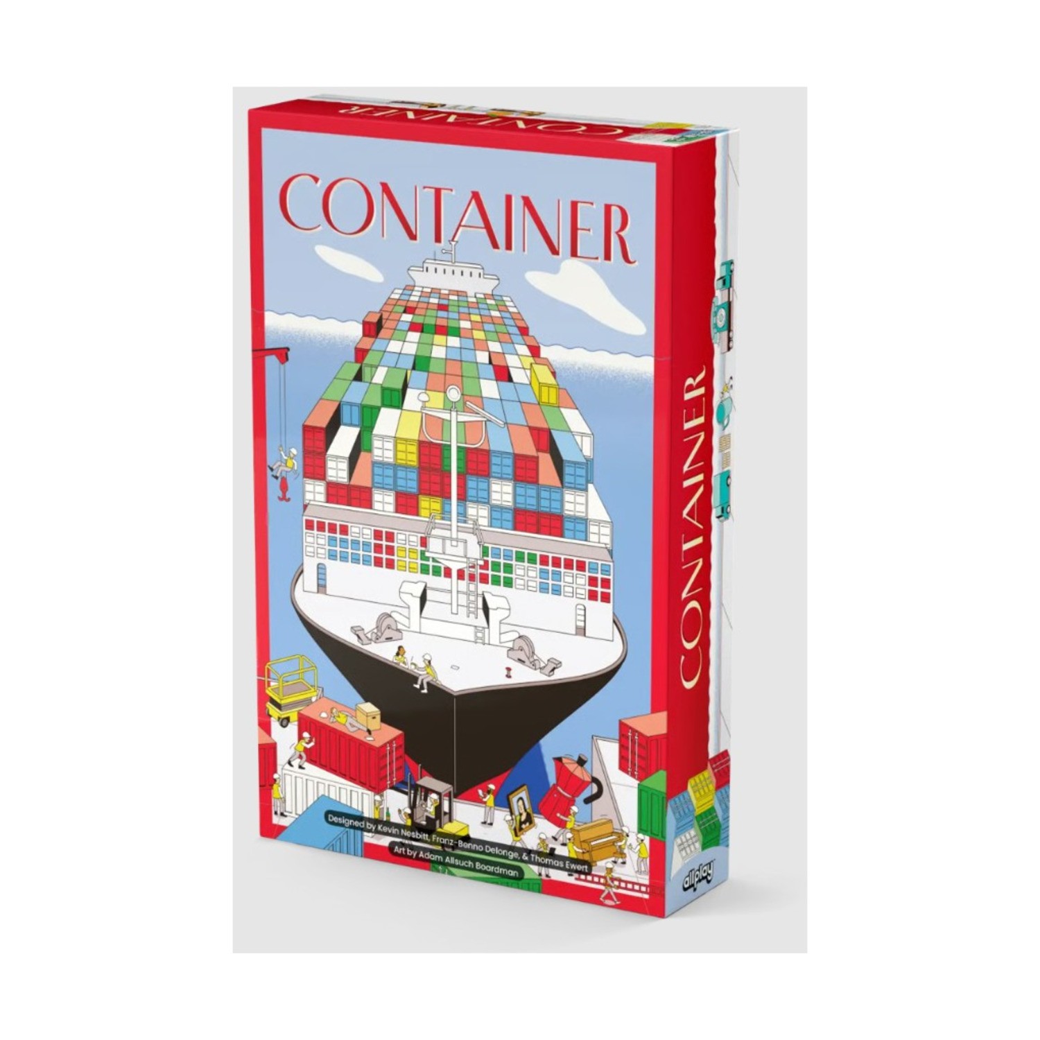 Allplay Board Game Container (Standard Ed) Box SW (New)