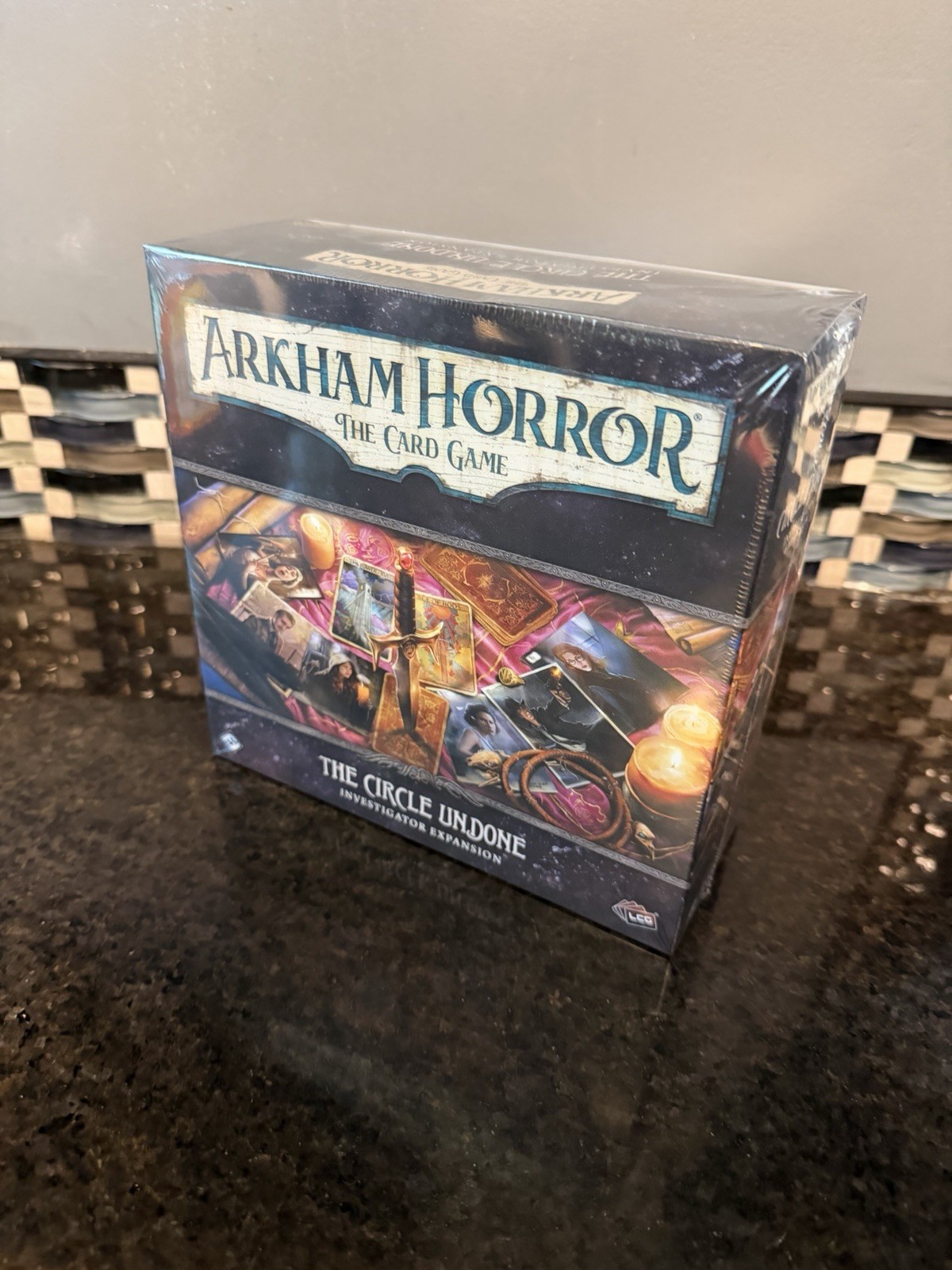 Arkham Horror Card Game The Circle Undone Investigator Expansion LCG New Sealed