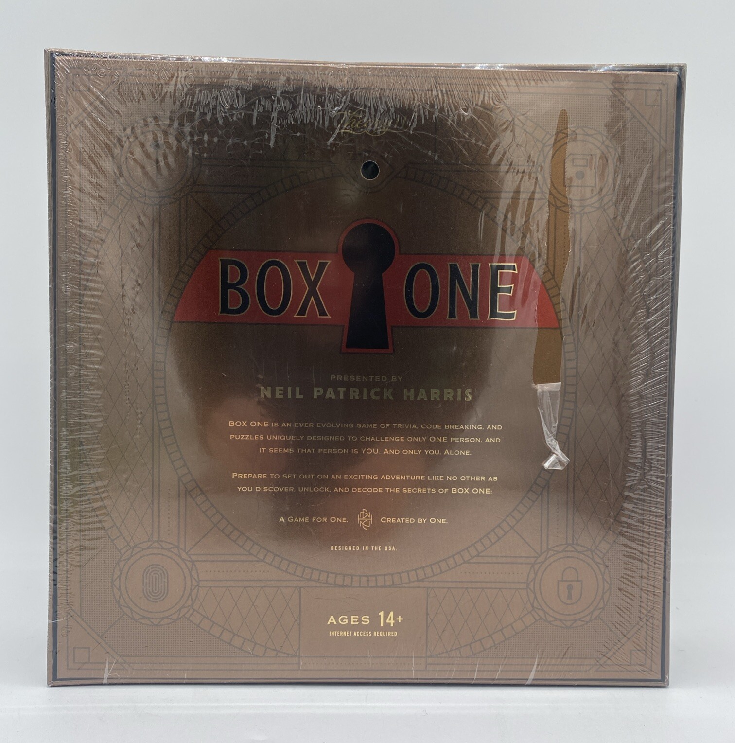Box One Presented By Neil Patrick Harris Game Theory 11 New Sealed
