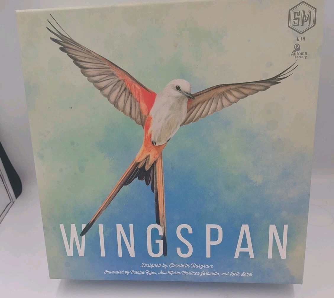 Wingspan Original Board Game Replacement Pieces – Bird House Boards