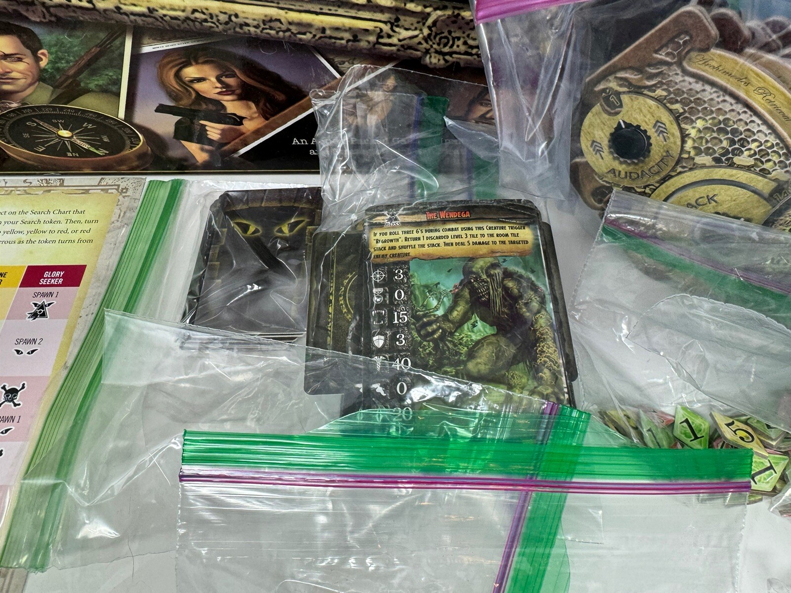 Secrets Of The Lost Tomb 1st Edition Everything Epic Adventure Game COMPLETE