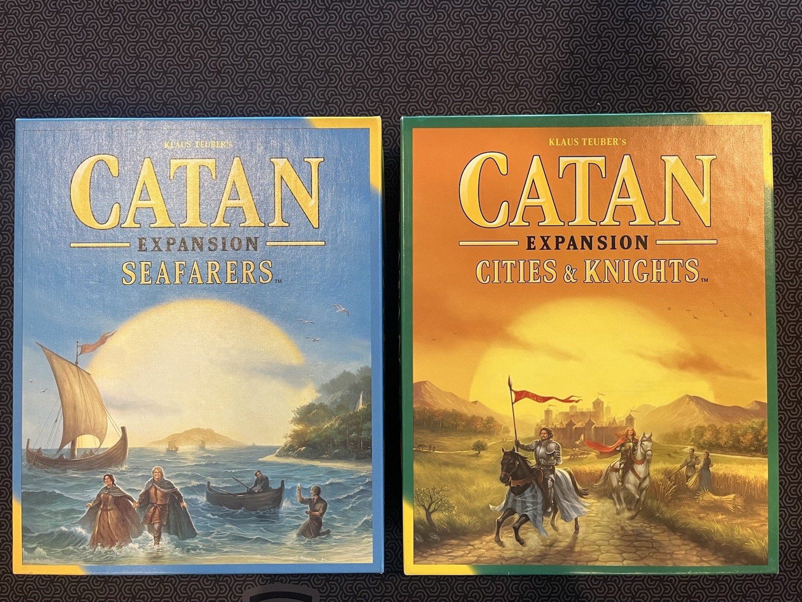 Catan Expansions – Cities & Knights And Seafarers Bundle