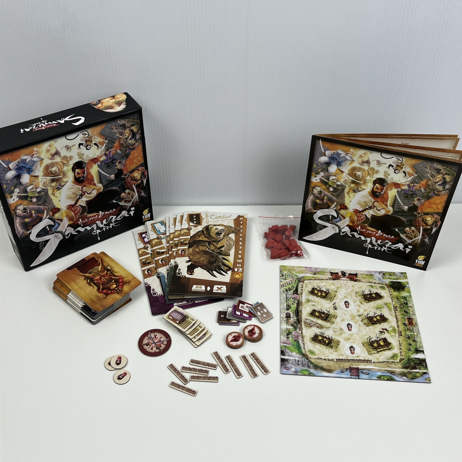 SAMURAI SPIRIT Board Game Fun Forge Games