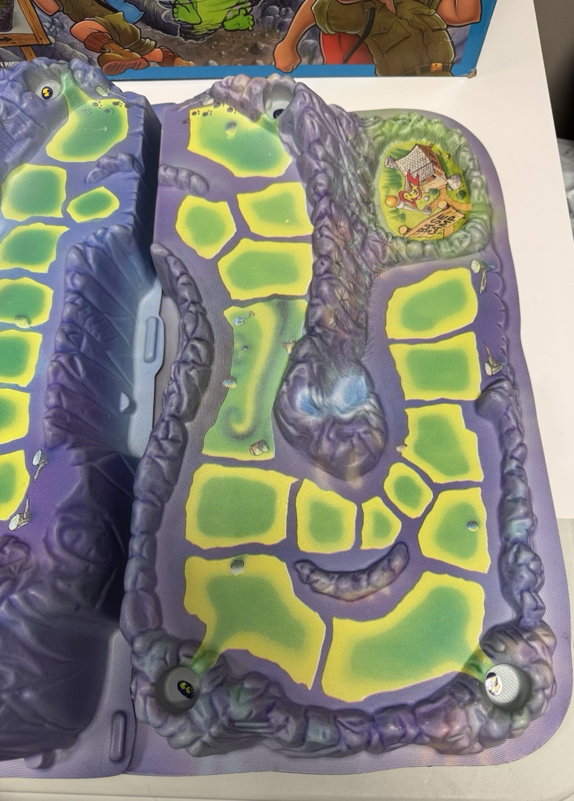 Vintage 1991 Tornado Rex Board Game With Original Box Parker Brothers READ DESCR