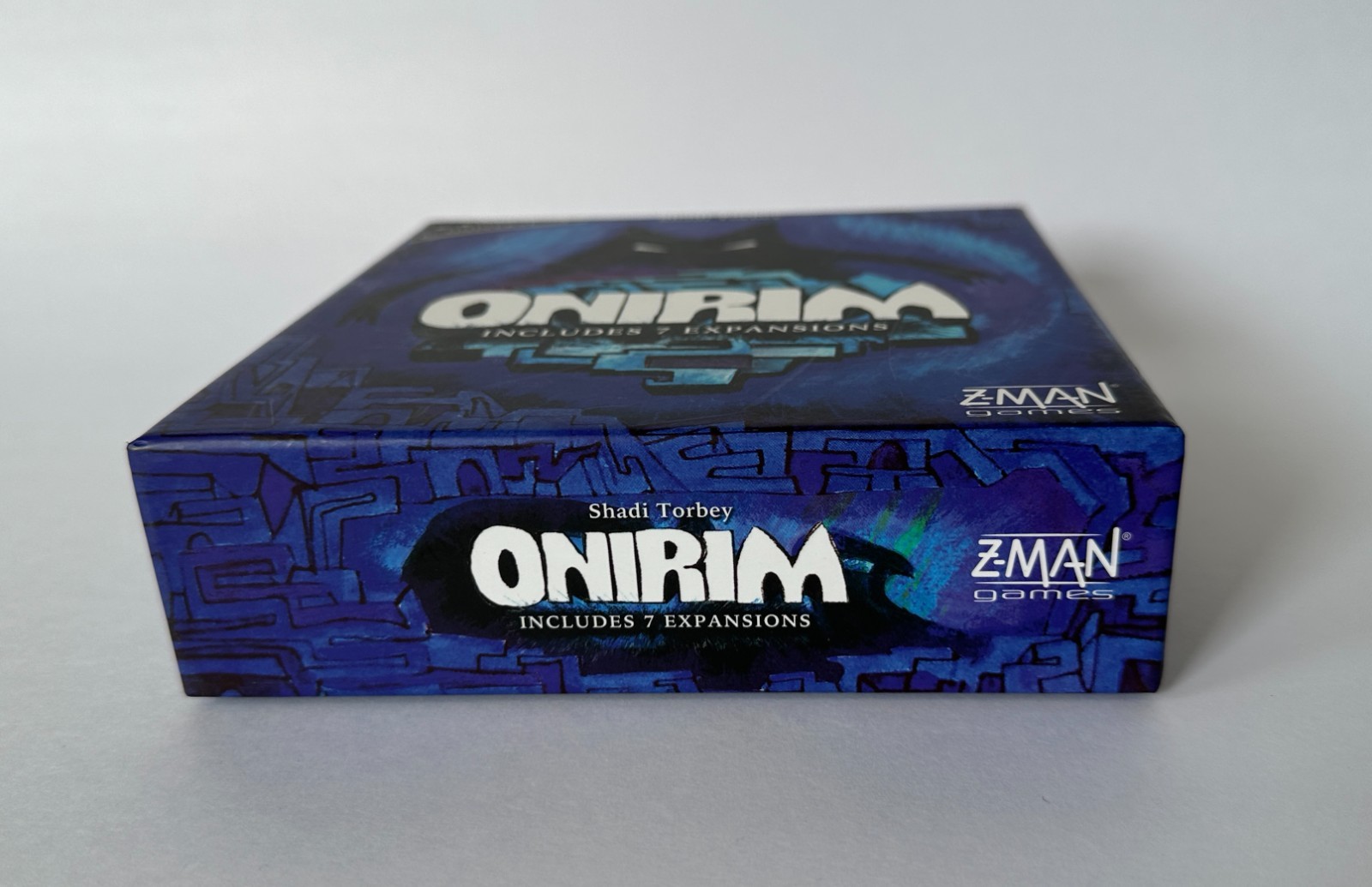 Shadi Torbey ONIRIM Card Game + 7 Expansions | 2019 Z-Man Games Complete in Box