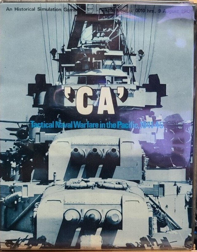 SPI Gaming ‘CA’ RARE FIND Original package