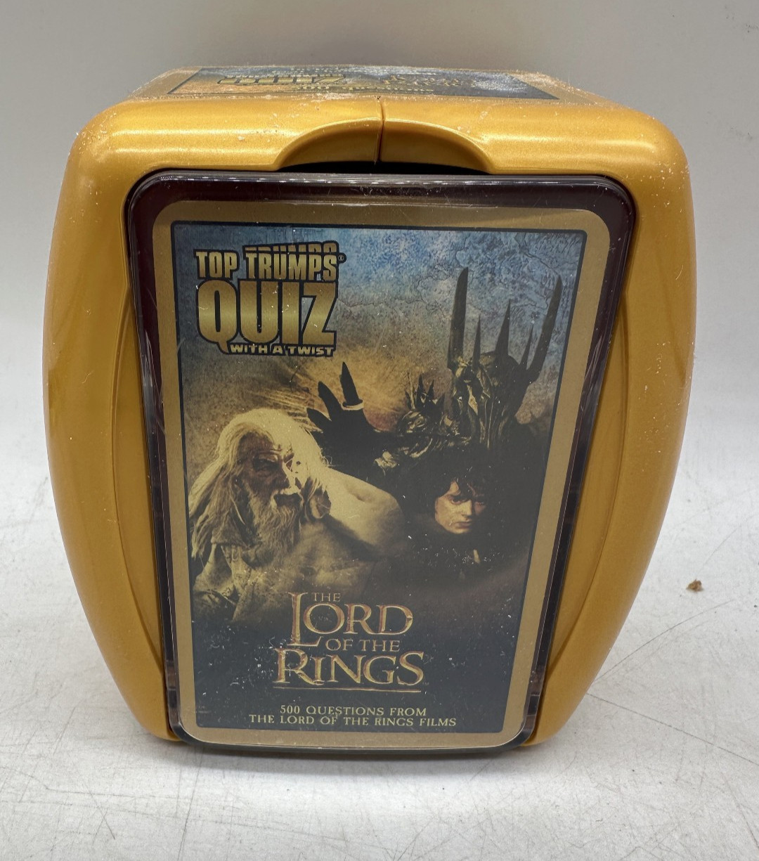 Lord of the Rings Card Game w/ Heat Changing Card! Top Trumps Quiz