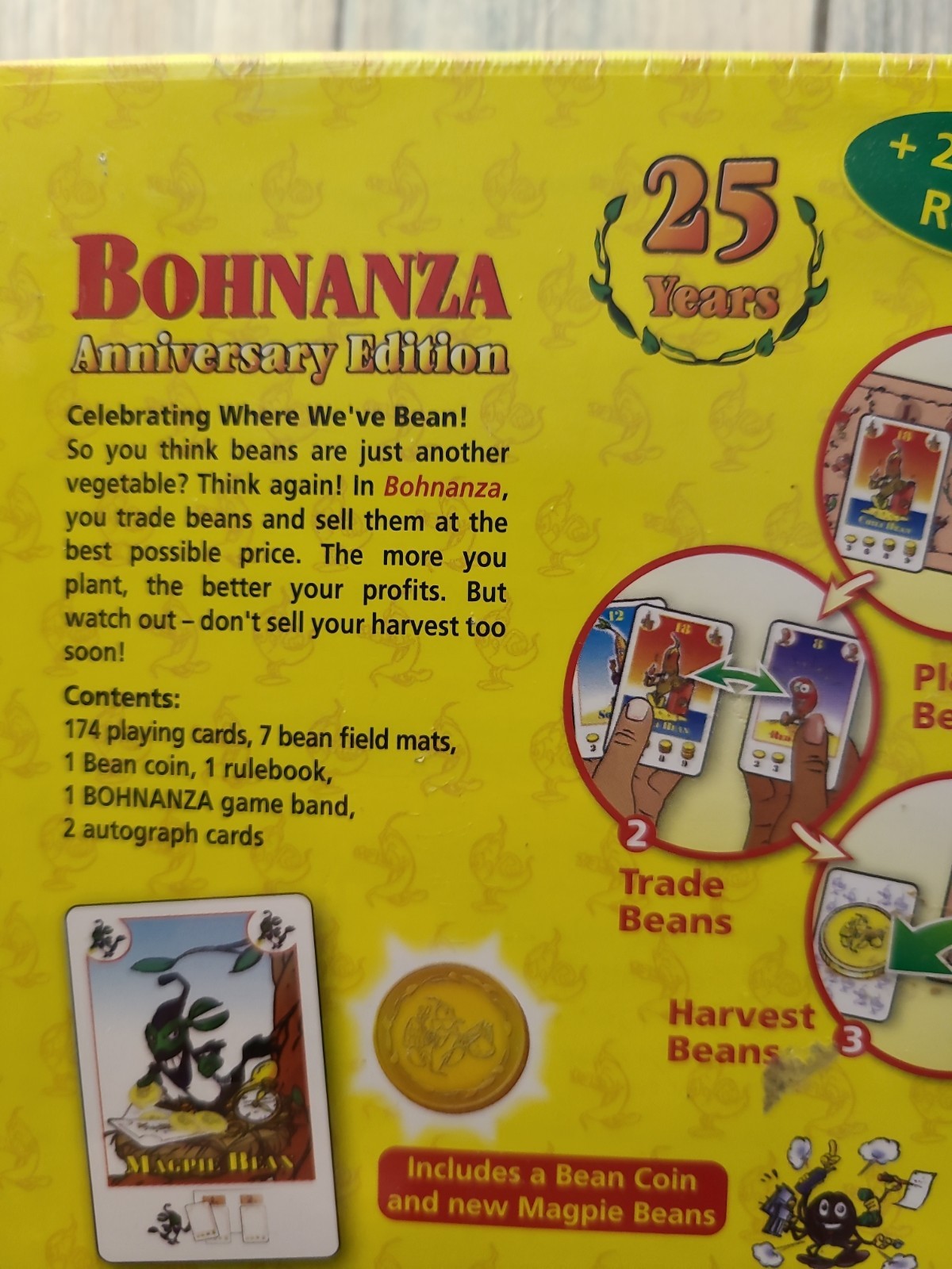 Bohnanza Card Game – 25th Anniversary Edition