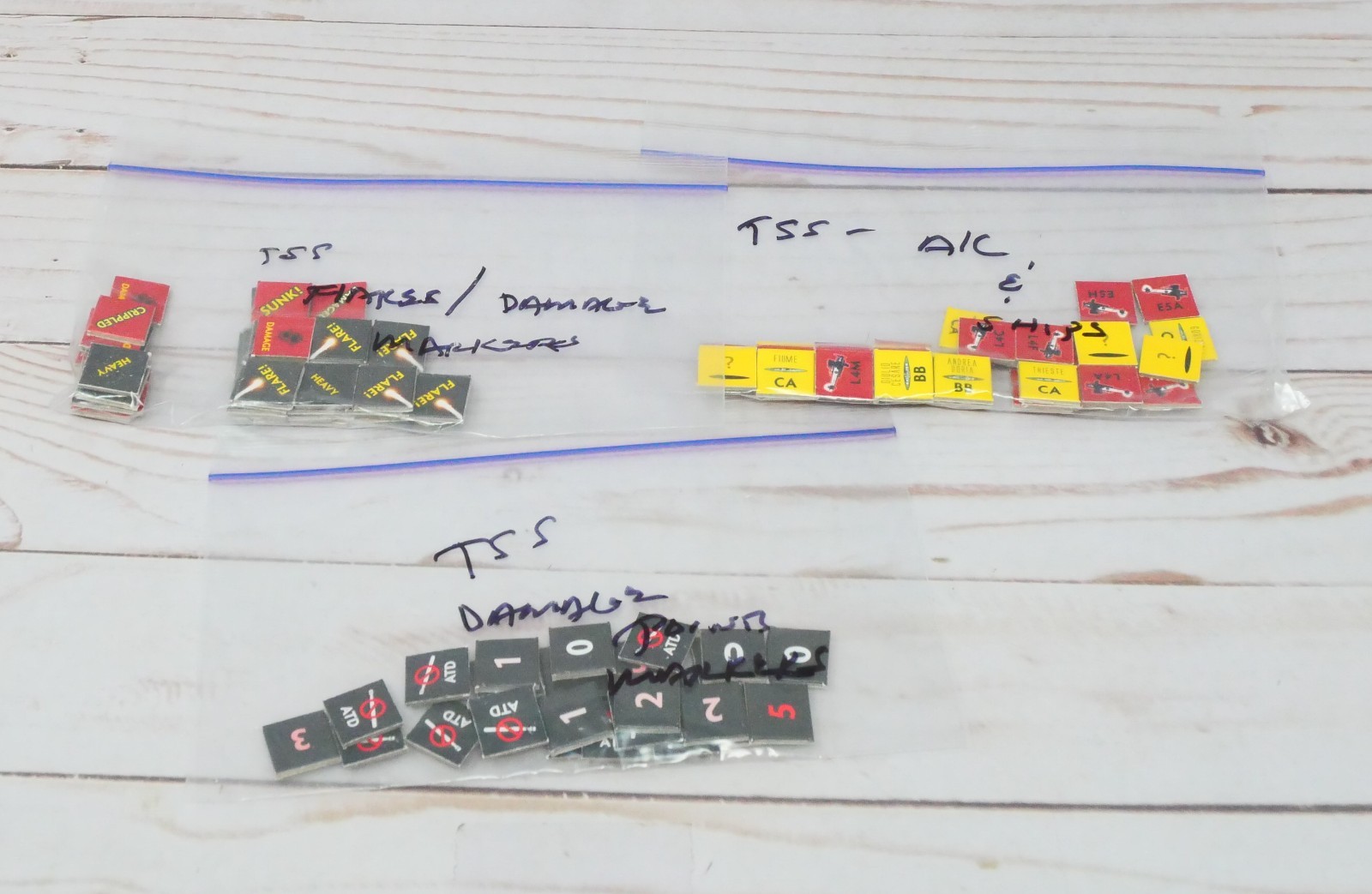 ATO Against the Odds, Terrible Swift Swordfish, Solitaire Game, Complete-Punched