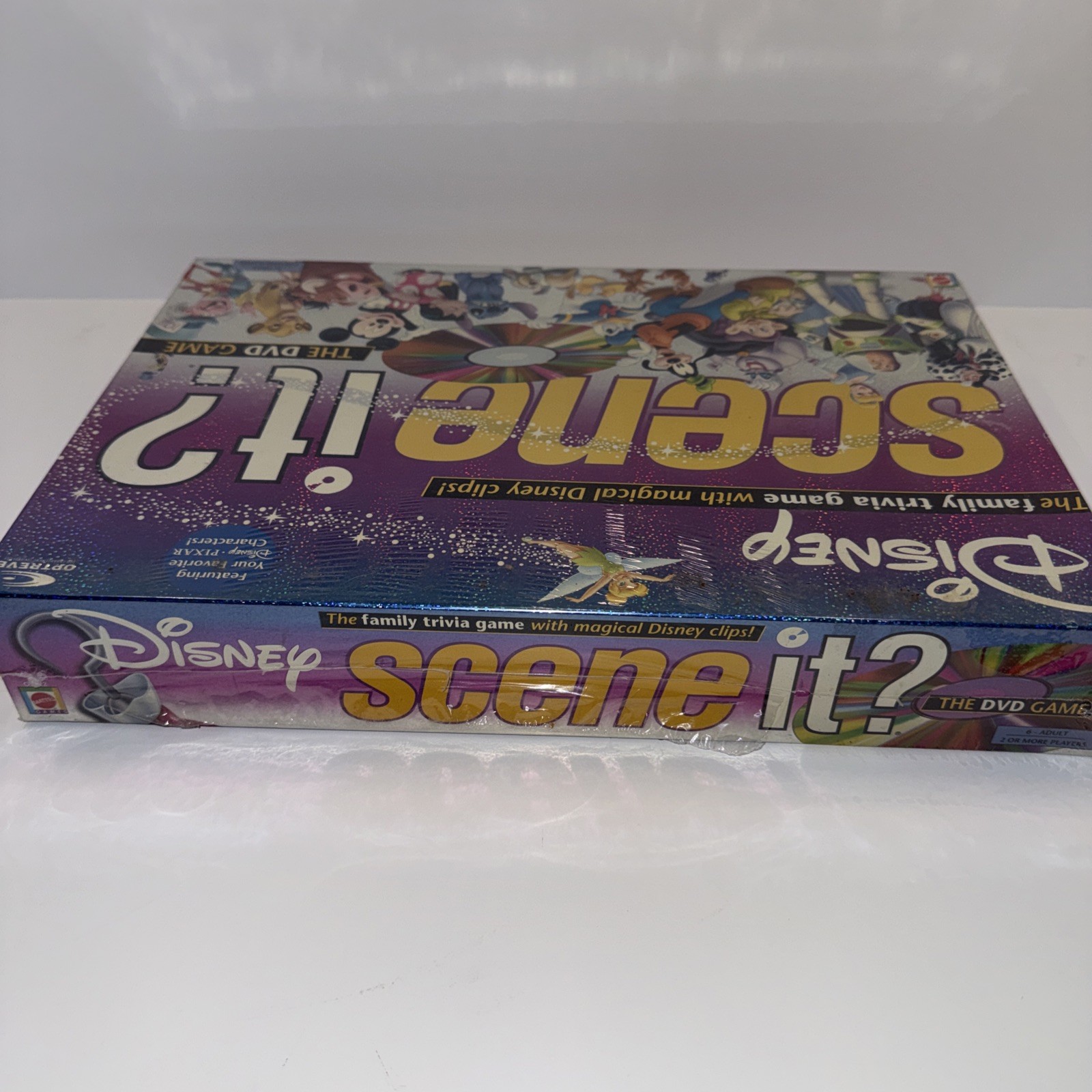 2004 New! Disney Pixar Scene It? DVD Trivia Board Game 1st Edition By Mattel