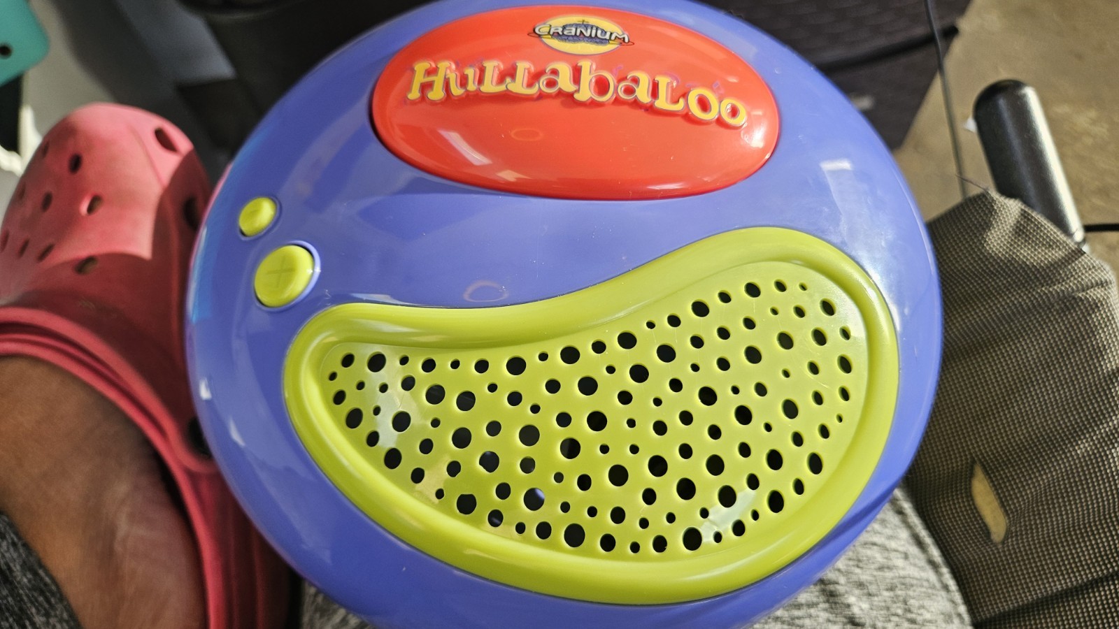 Cranium Hullabaloo – 2004 Tin Box Edition – Complete – Tested Working