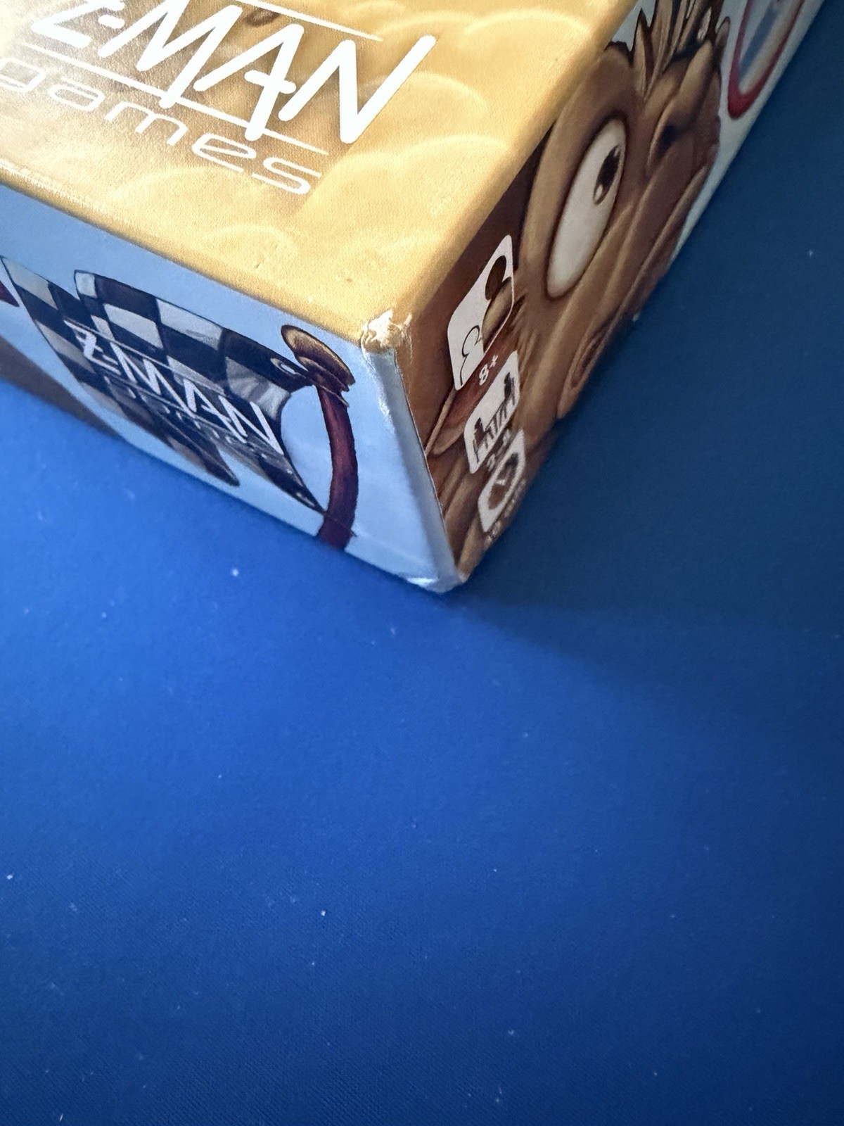 Camel Up Cup Board Game 100% Complete Z-Man + Super Cup Expansion! Rare!