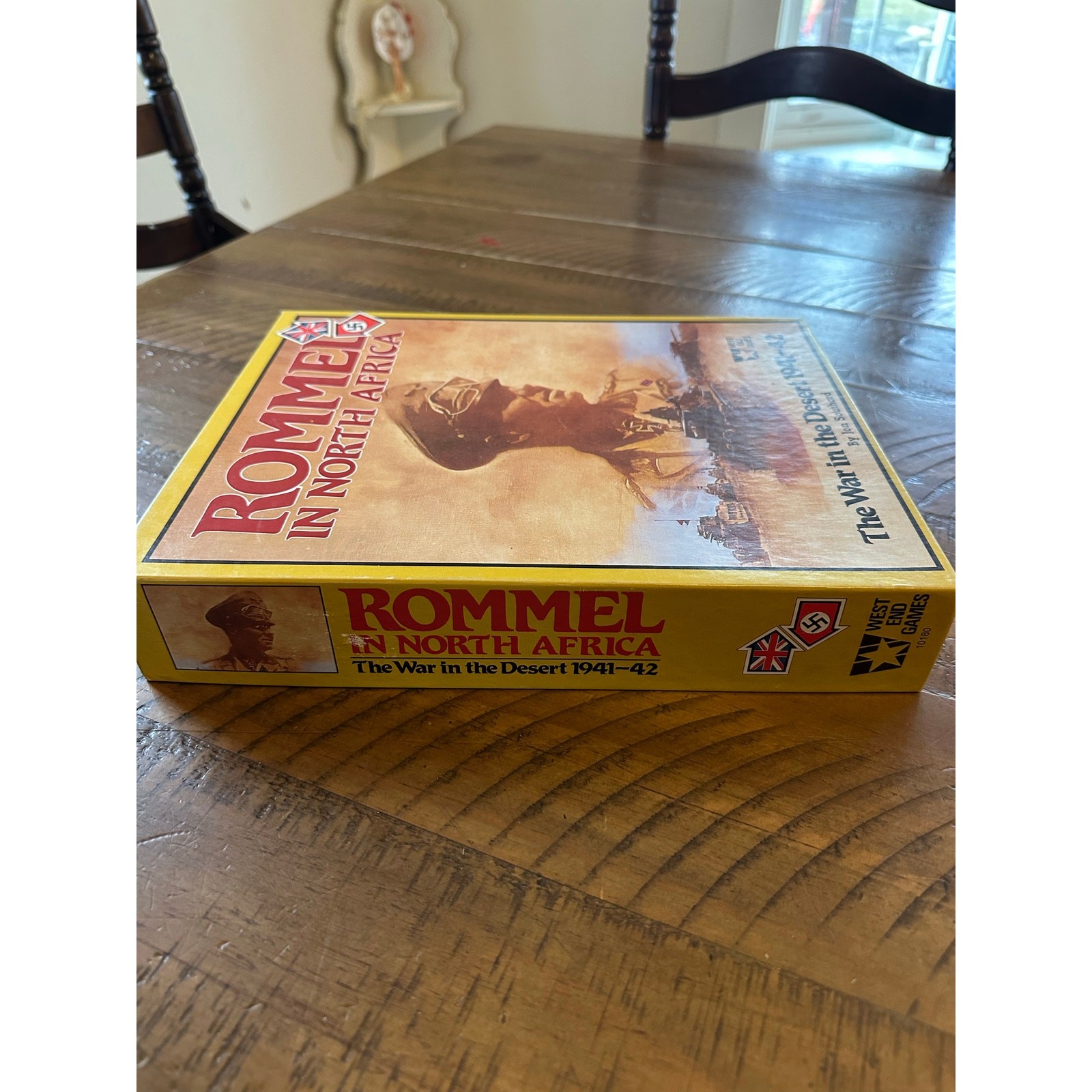 West End Wargame Rommel in North Africa DESERT 1941-42 GAME VINTAGE 1986 NEW