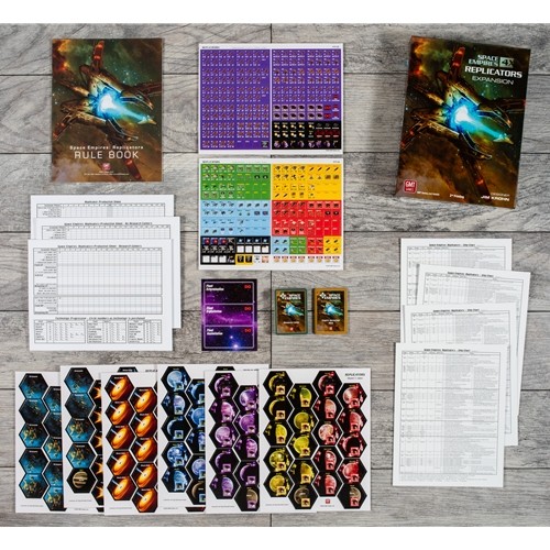 Space Empires 4X Replicators Expansion – 2nd Printing by GMT Games – SEALED