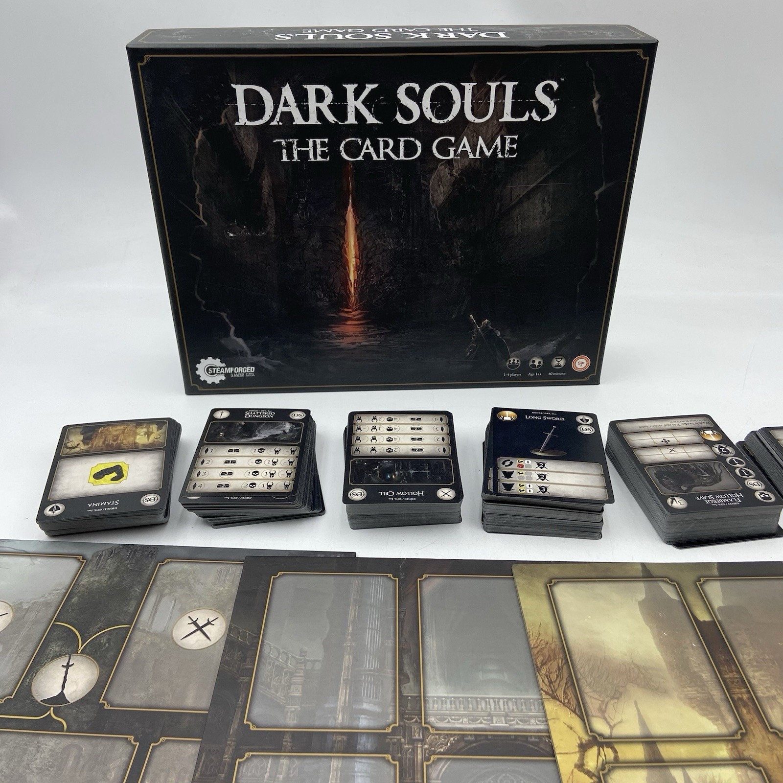 Steamforged Games – Dark Souls The Card Game Never Played, Items Sealed Inside