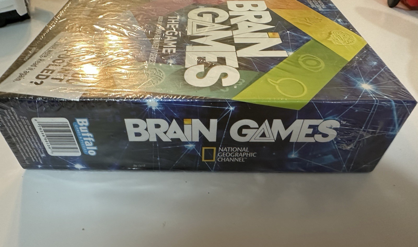 Brain Games Board Game The National Geographic Channel Brand New Factory Sealed