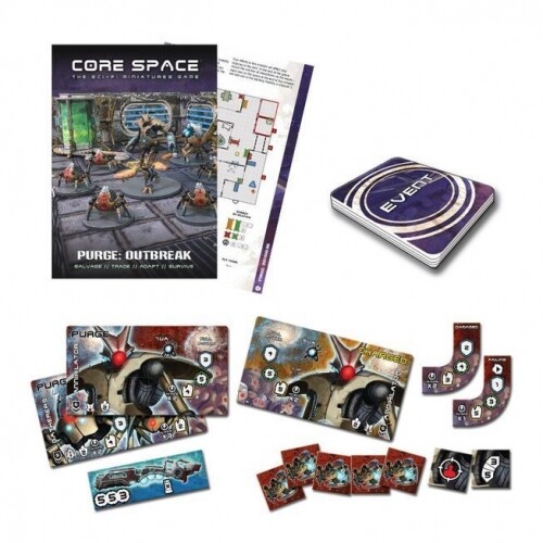 Core Space – Purge Outbreak (Expansion) – English