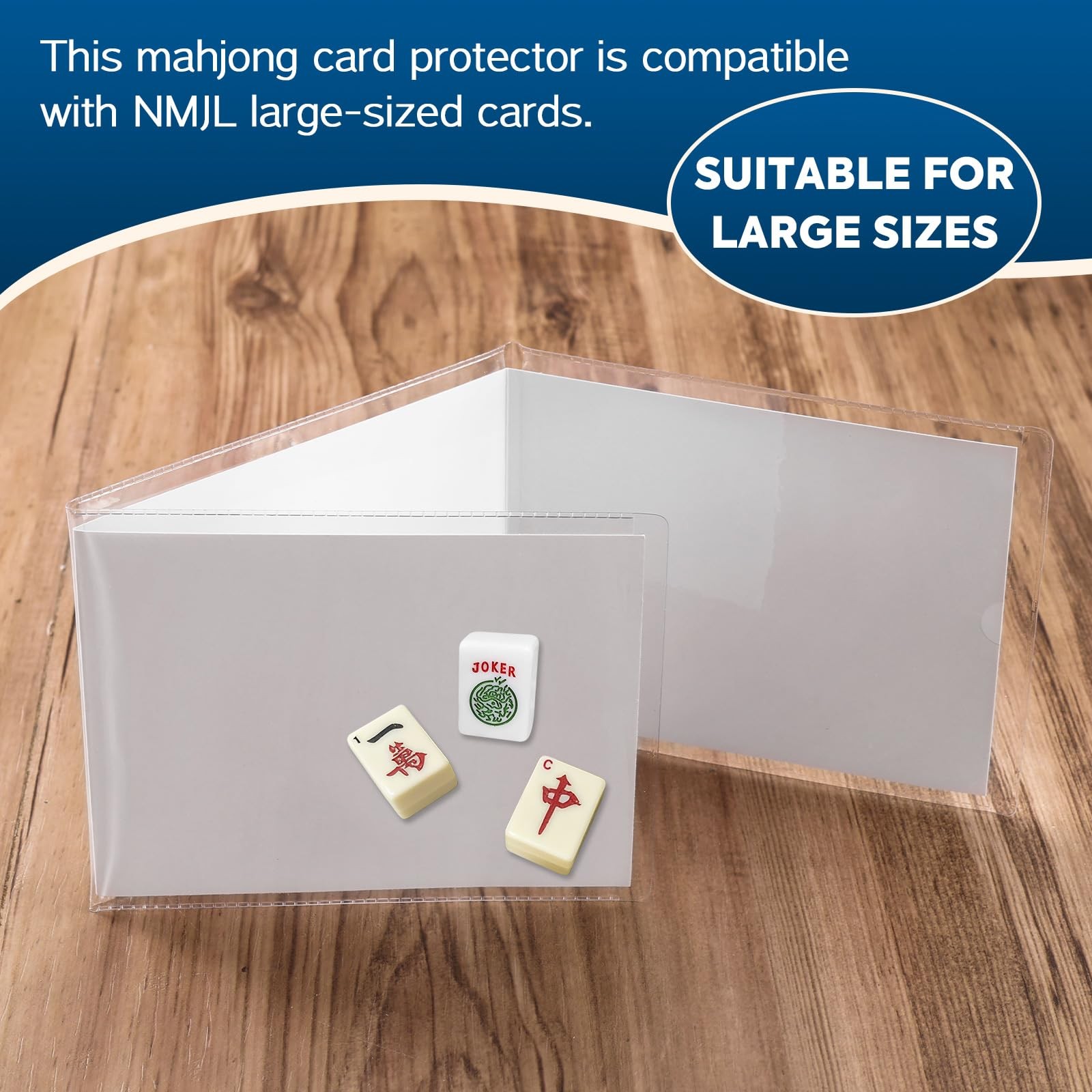 Protective Sleeve for Large size 1 pieces – (6 1/8″ x 4 3/4″), Transparent