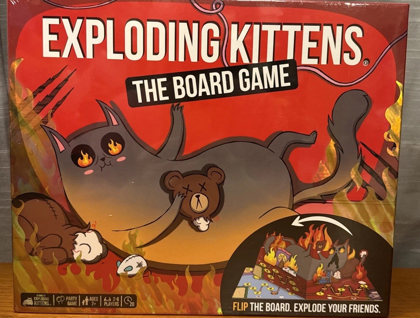 BRAND NEW Exploding Kittens: The Board Game New Assorted Brands