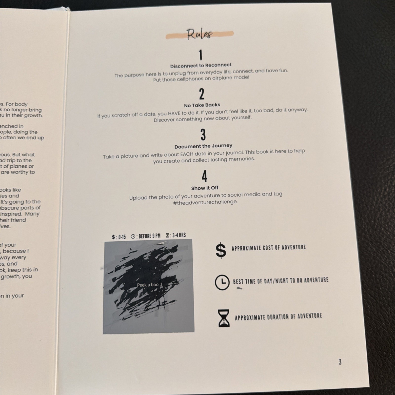 The Adventure Challenge Couples Edition Hardcover Book