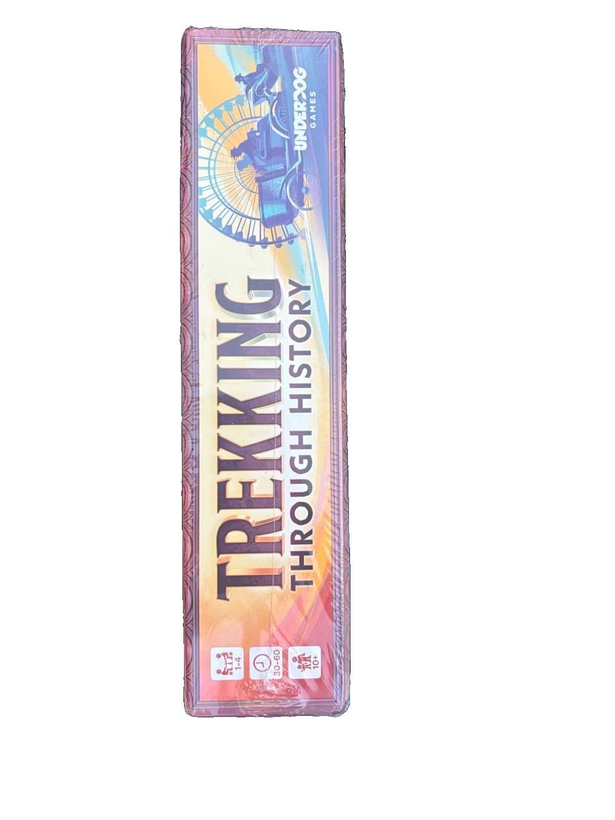NEW SEALED Trekking Through History Board Game 2022 NIB 1-4 Players Age 10+