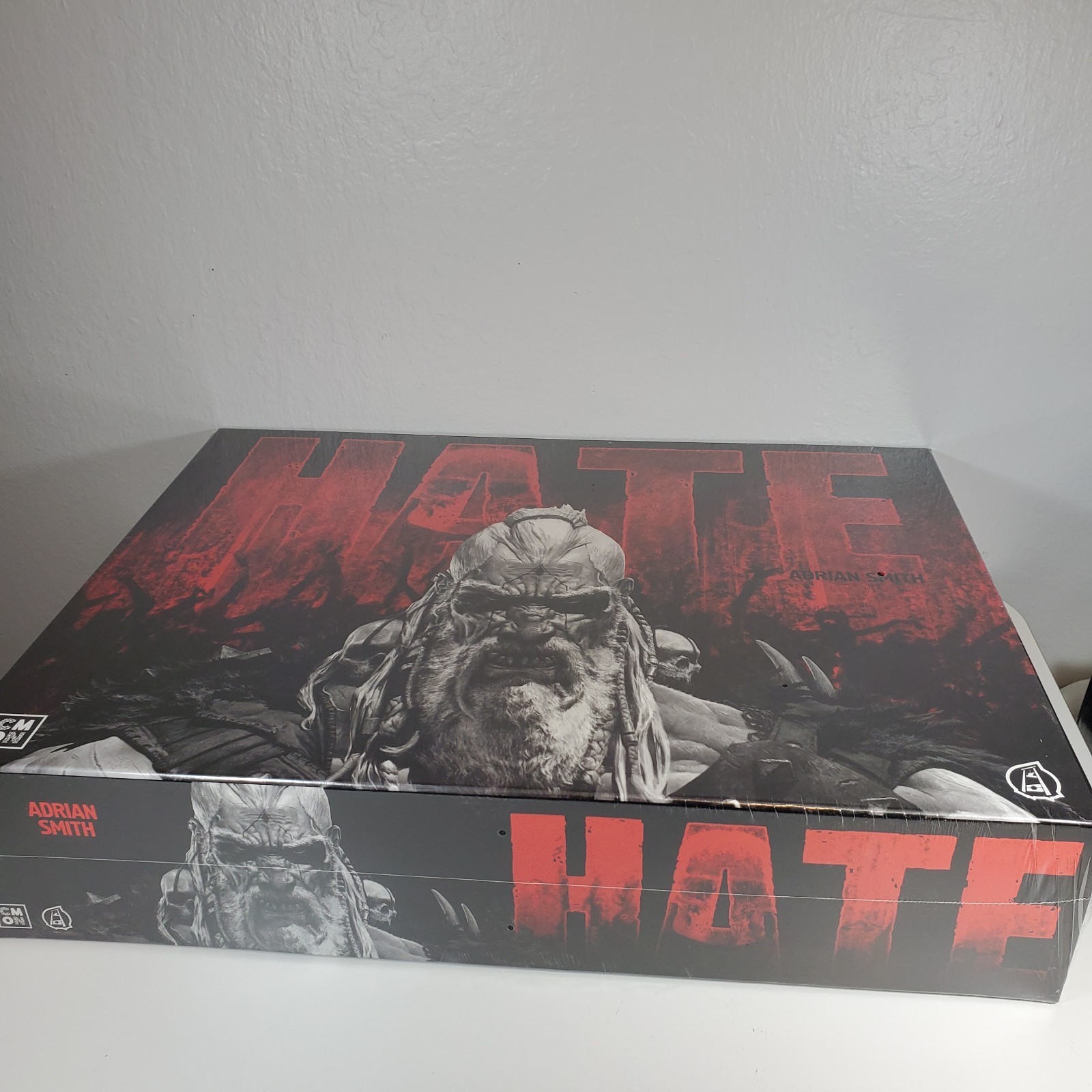 CMON Hate Core Starter Set Board Game Kickstarter Exclusive Adrian Smith New