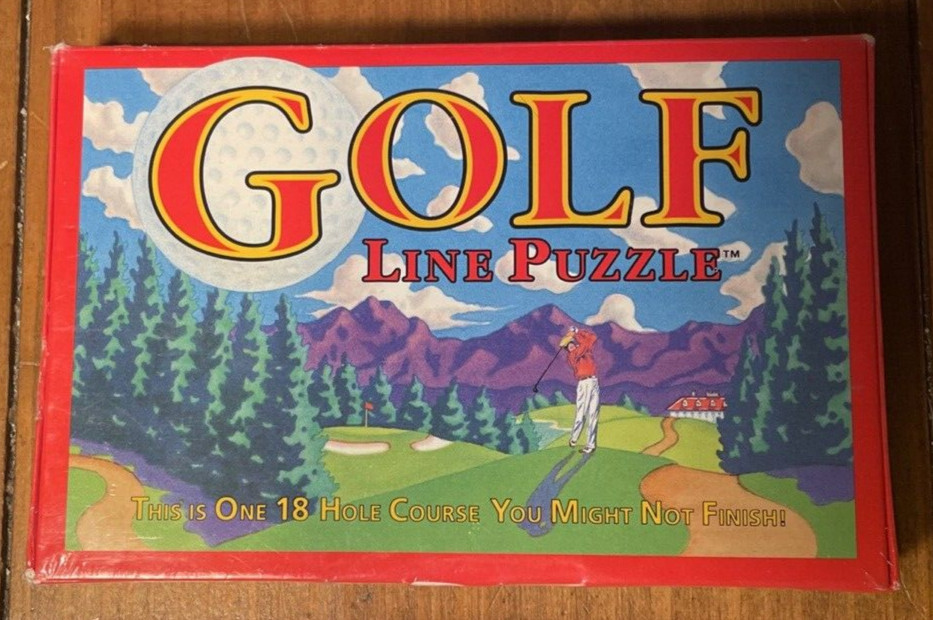 GOLF LINE PUZZLE Brain Teaser 1994 Binary Arts Corporation Sealed New