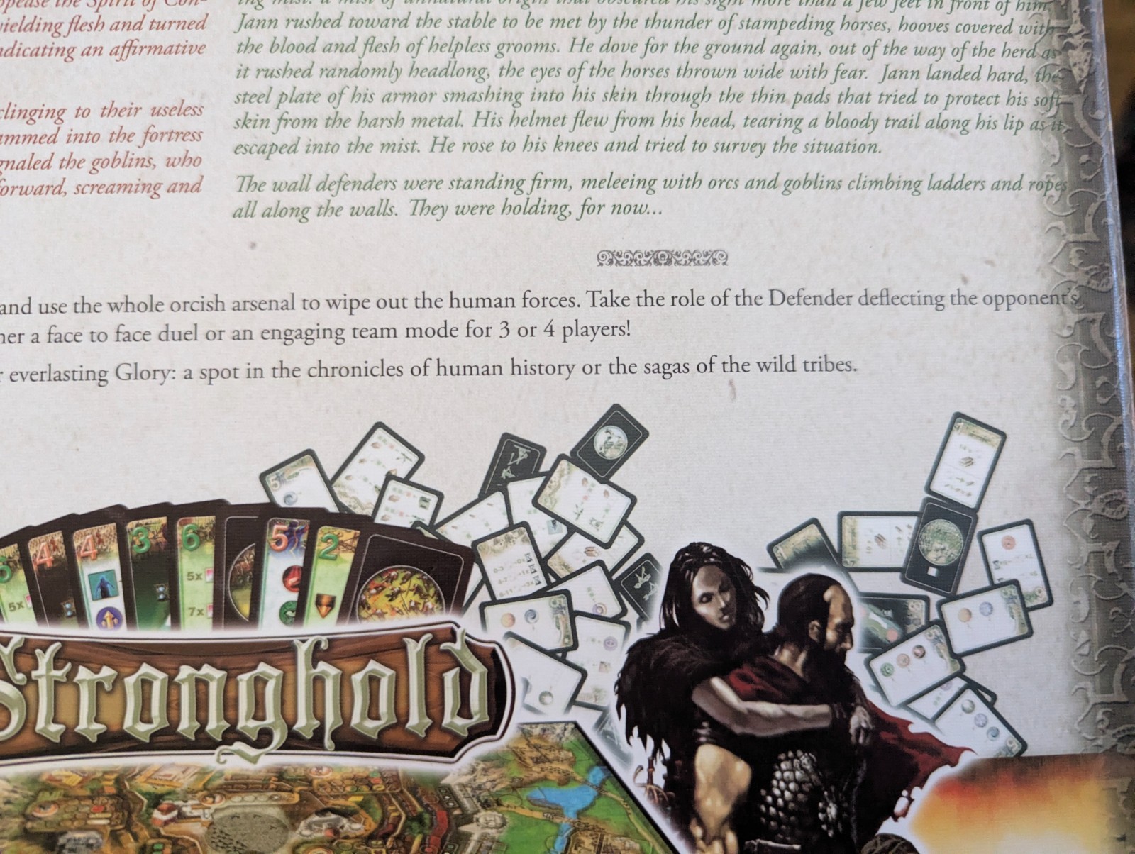 STRONGHOLD Board Game 100% COMPLETE 2010 AWARD WINNER