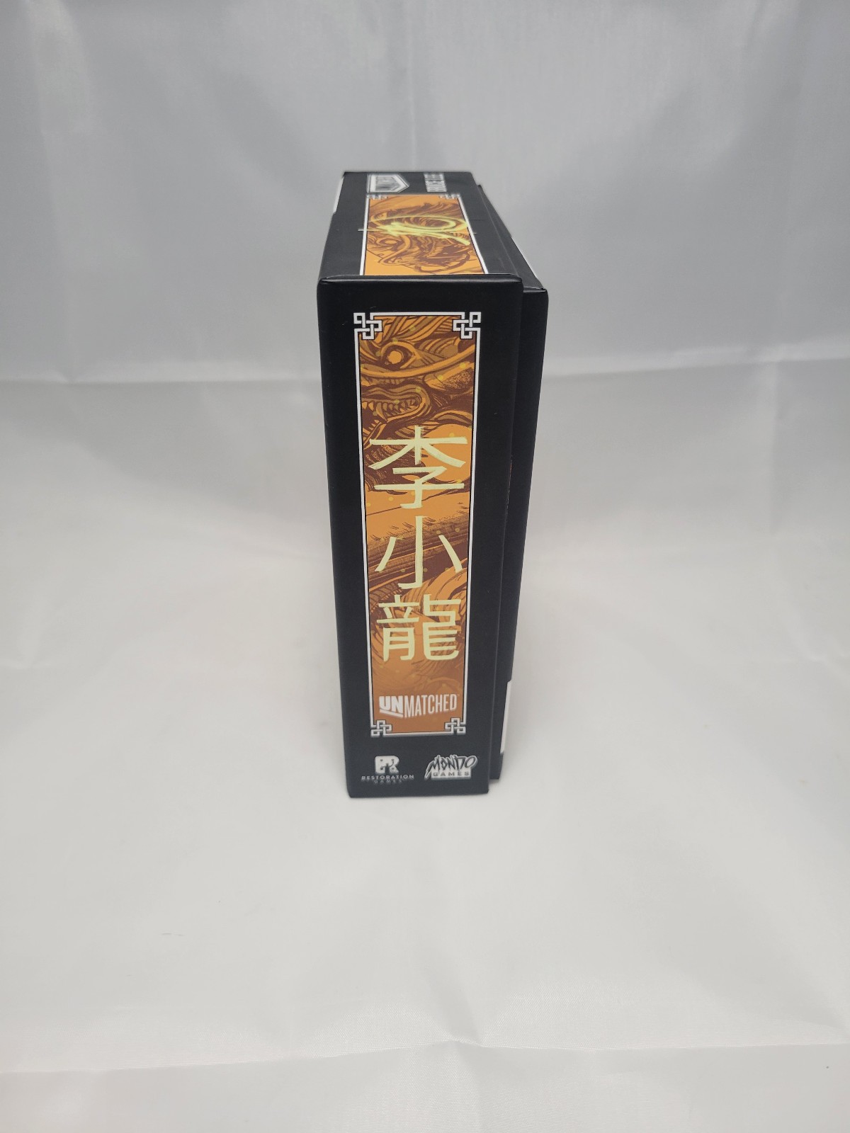 Unmatched Original Bruce Lee Board Game Expansion Mondo Games