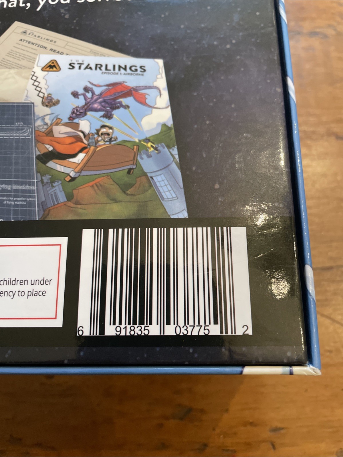 The Starlings: Box One – An Adventure in a Box – Brand New