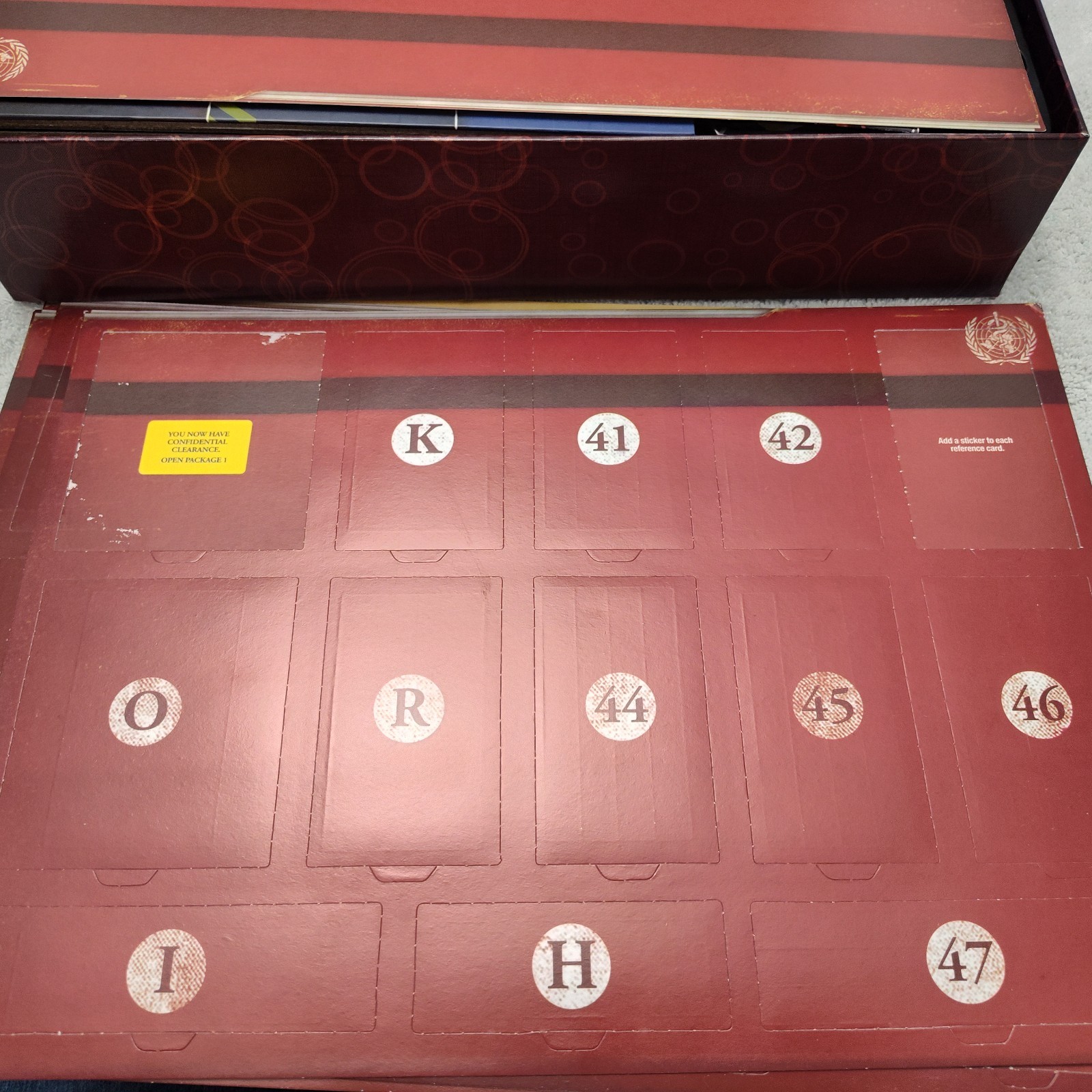 Pandemic: Legacy, Season 1, Z-Man Board Game Red Edition- EUC