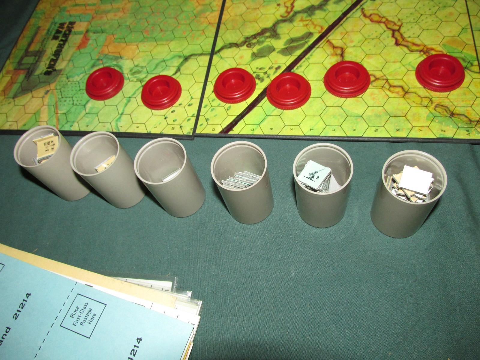 Vintage 1972 Richthofens War 1916-1918 Air War Avalon Hill Company Tabletop Game