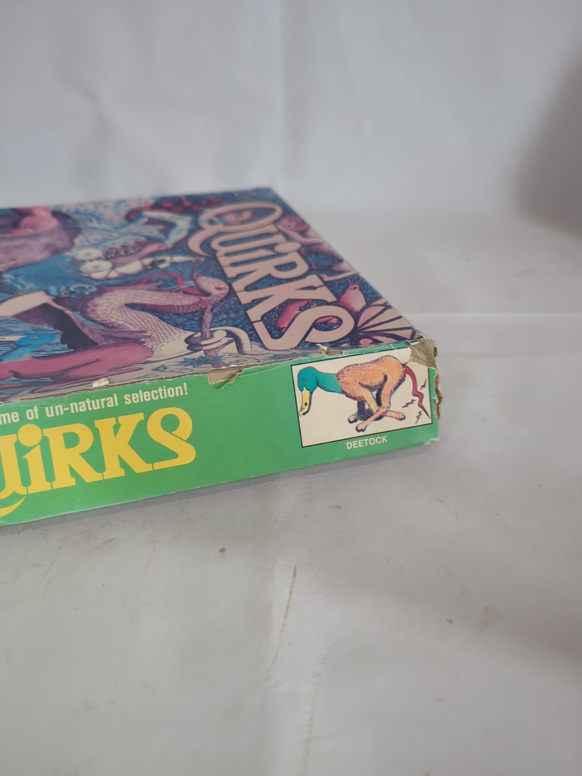 Vintage 1980 Eon Boardgame Quirks The Game of Un-Natural Selection 99% Complete