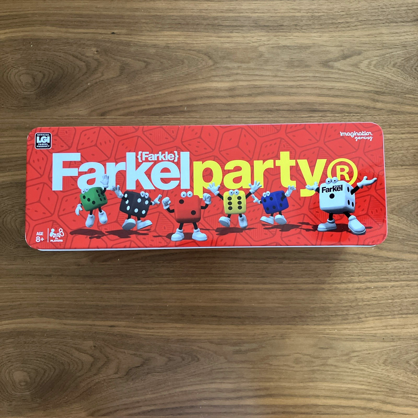 Farkel Party Game Classic Family Dice Game New – NO BOX