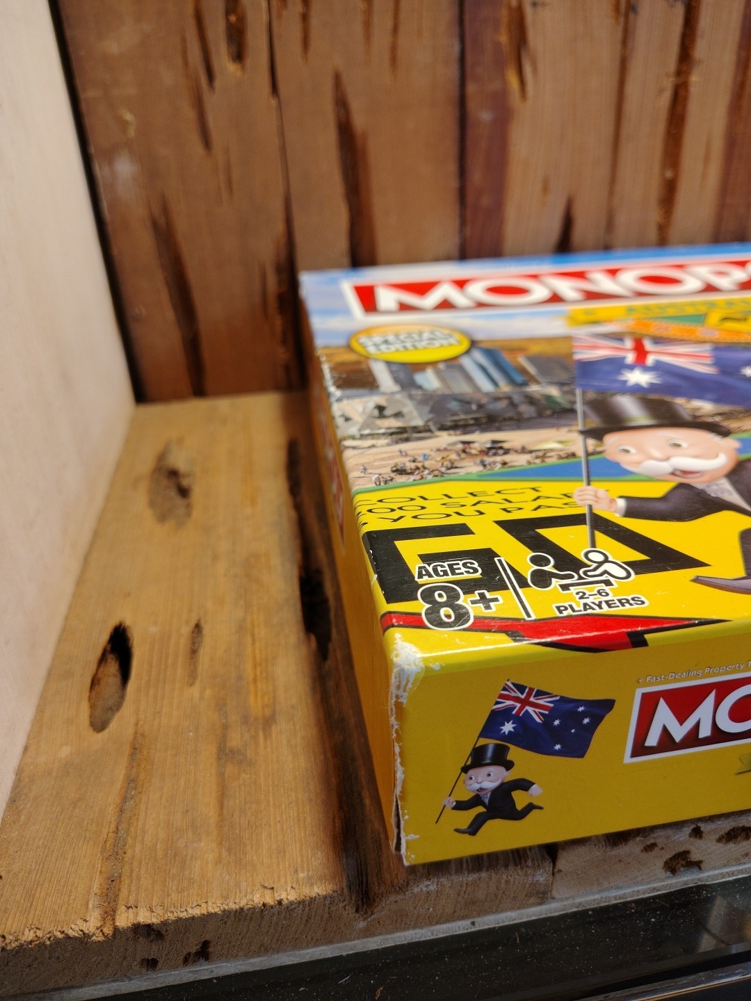 Monopoly Australia Special Edition Board Game Hasbro 2016 100% Complete