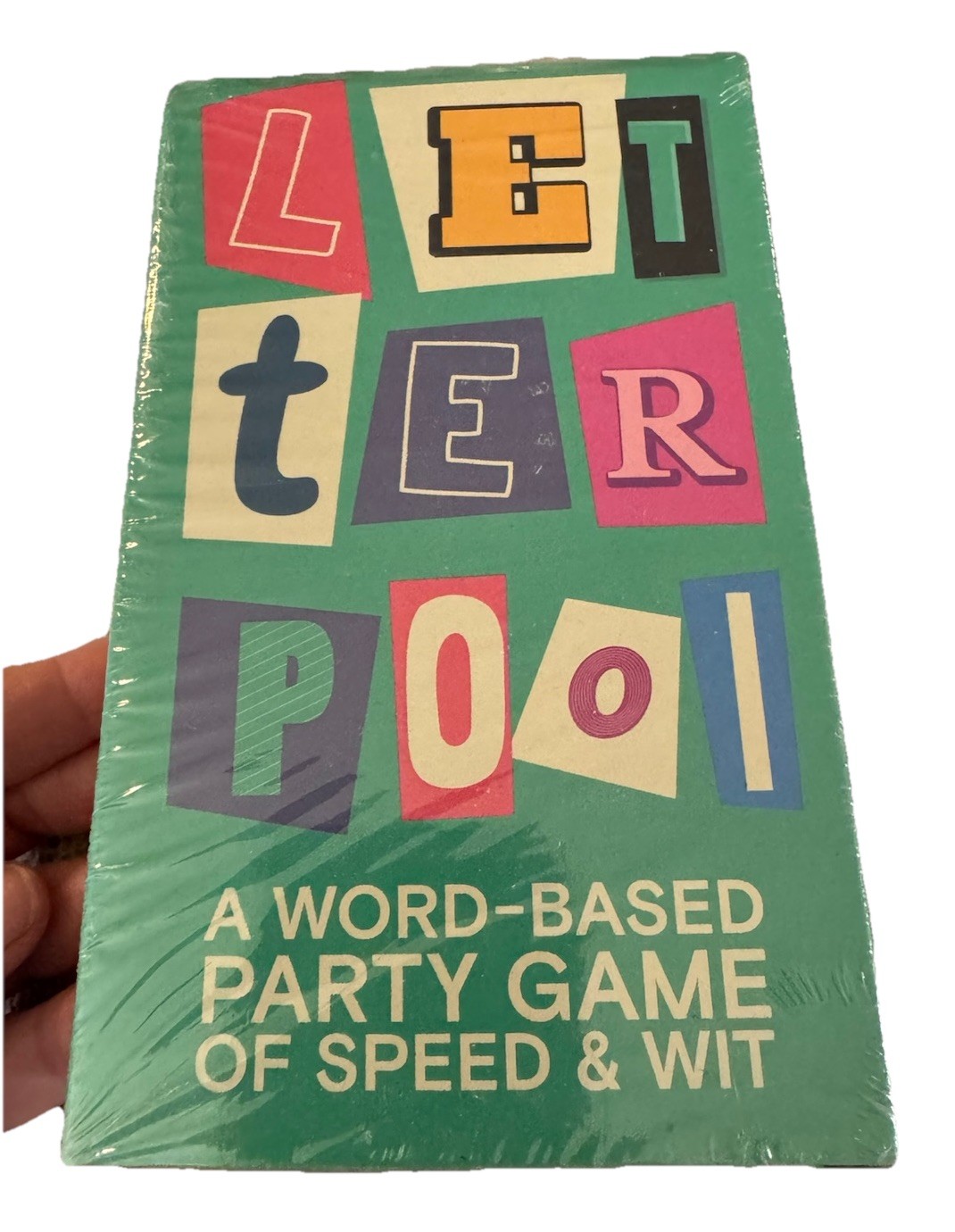 Letterpool: 2-6 Players Word Games for Adults, Family, Teens NEW Party Game