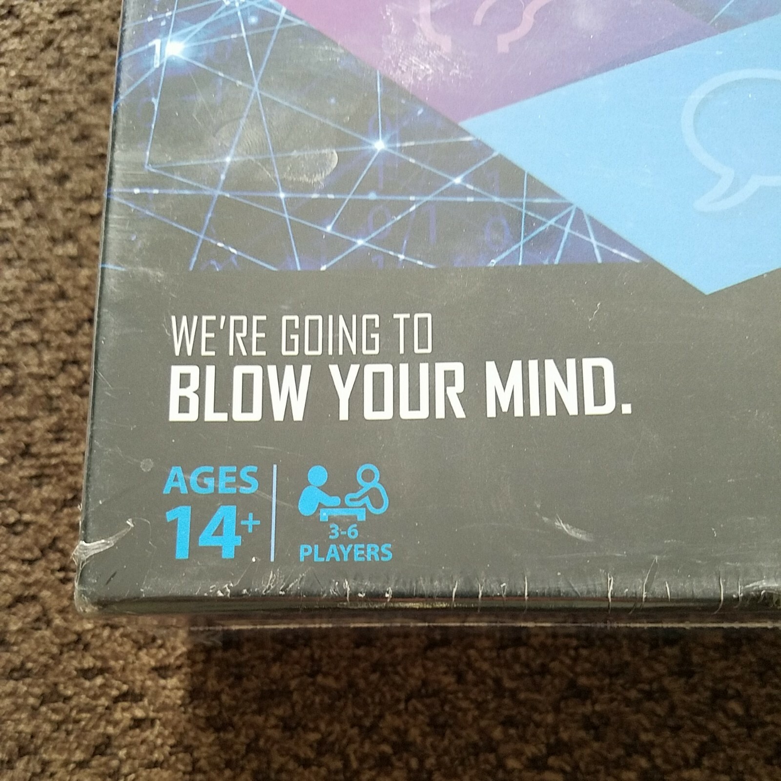 Sealed National Geographic Channel Brain Games The Game