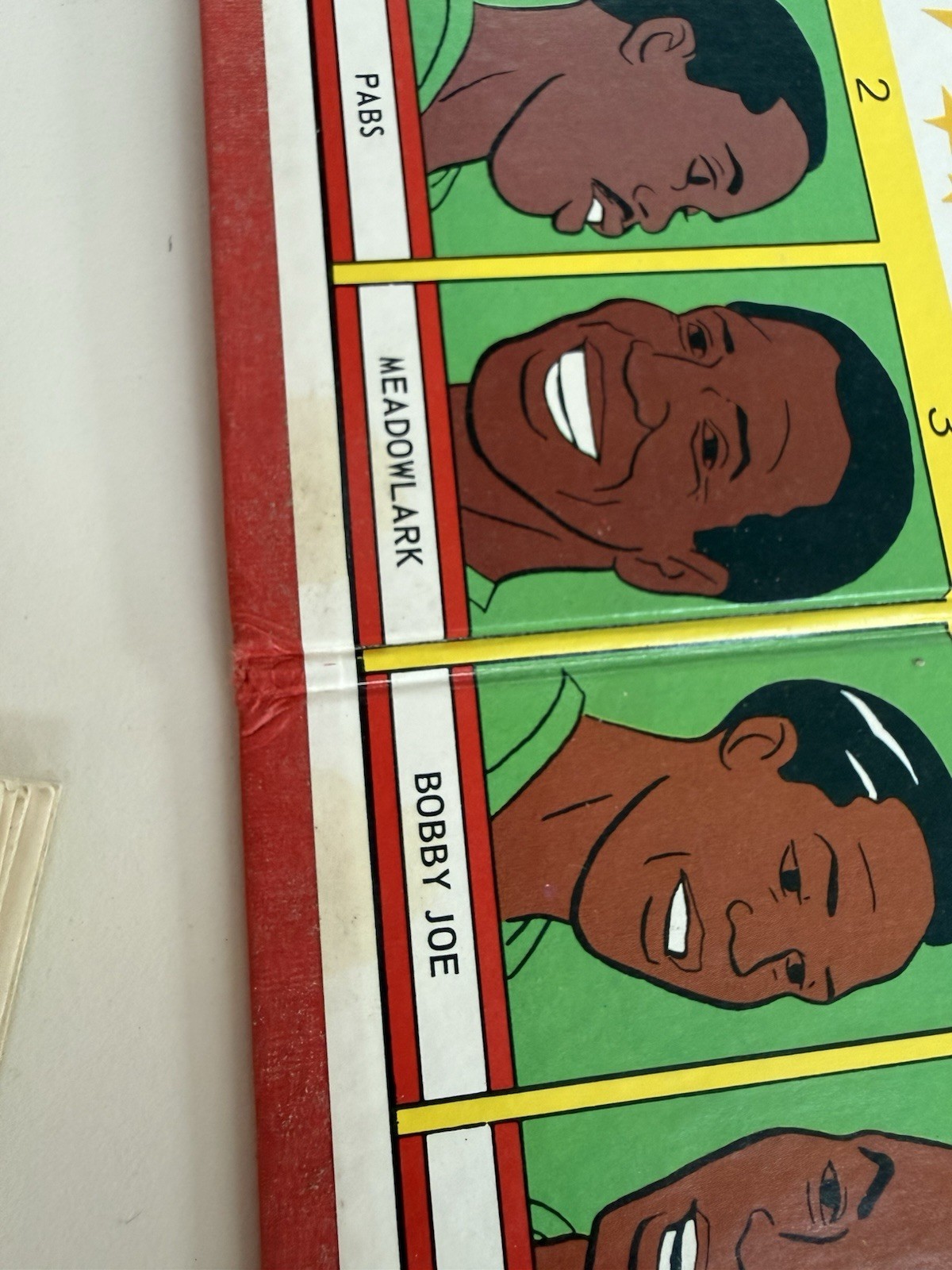 Vintage 1971 Harlem Globetrotters Game Milton Bradley incomplete