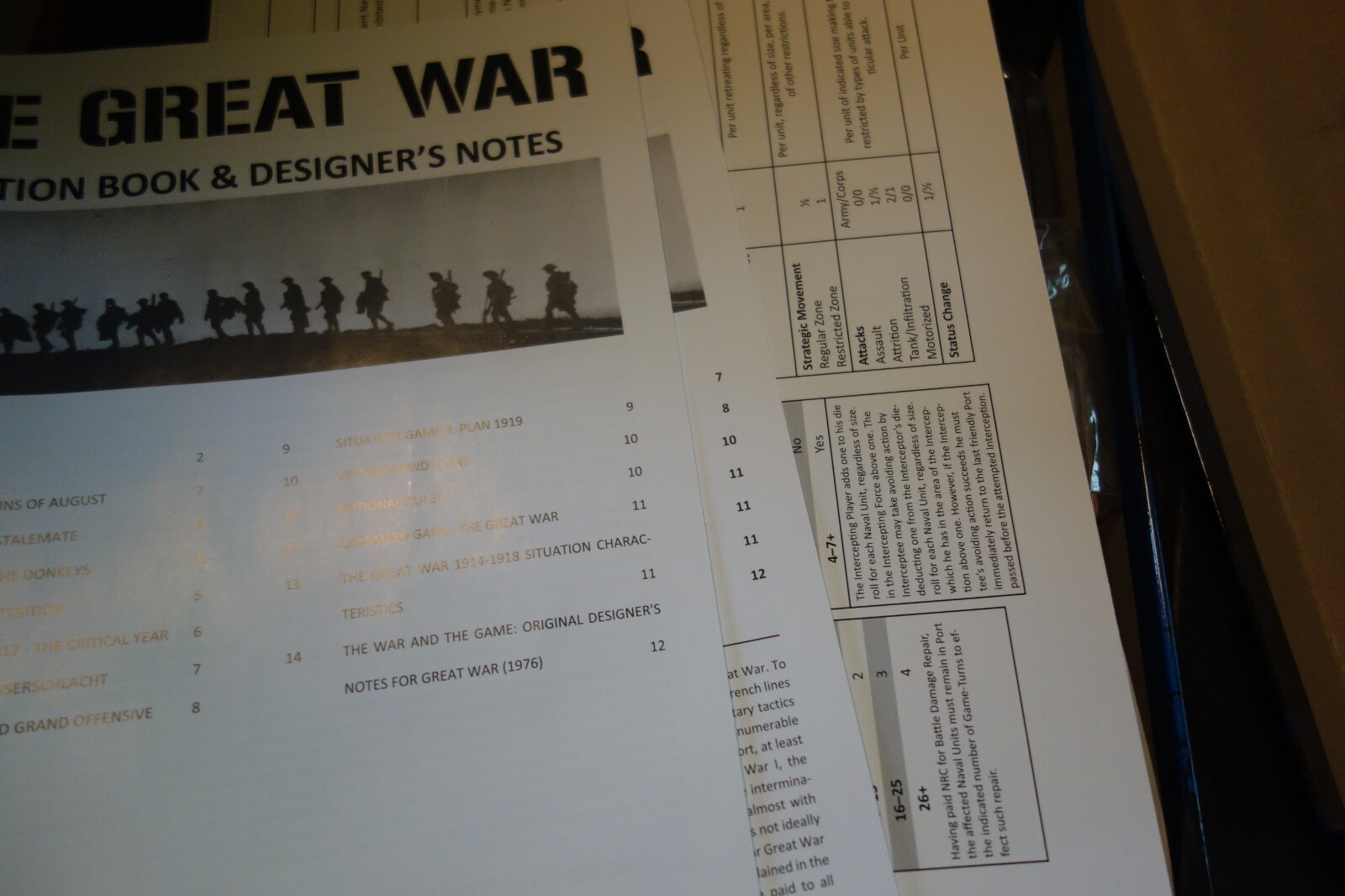 Alfred Nofi’s The Great War by one small step