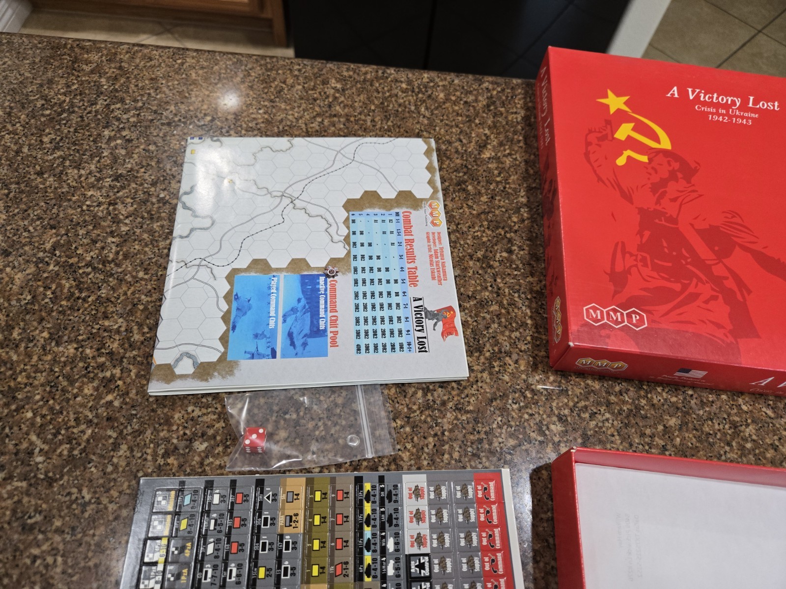 A Victory Lost MMP Unpunched