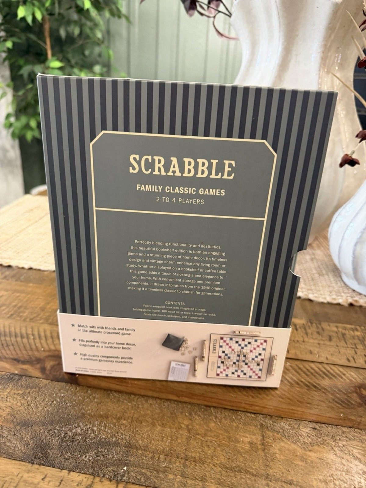 Scrabble Board Game – Hearth & Hand with Magnolia NEW RARE