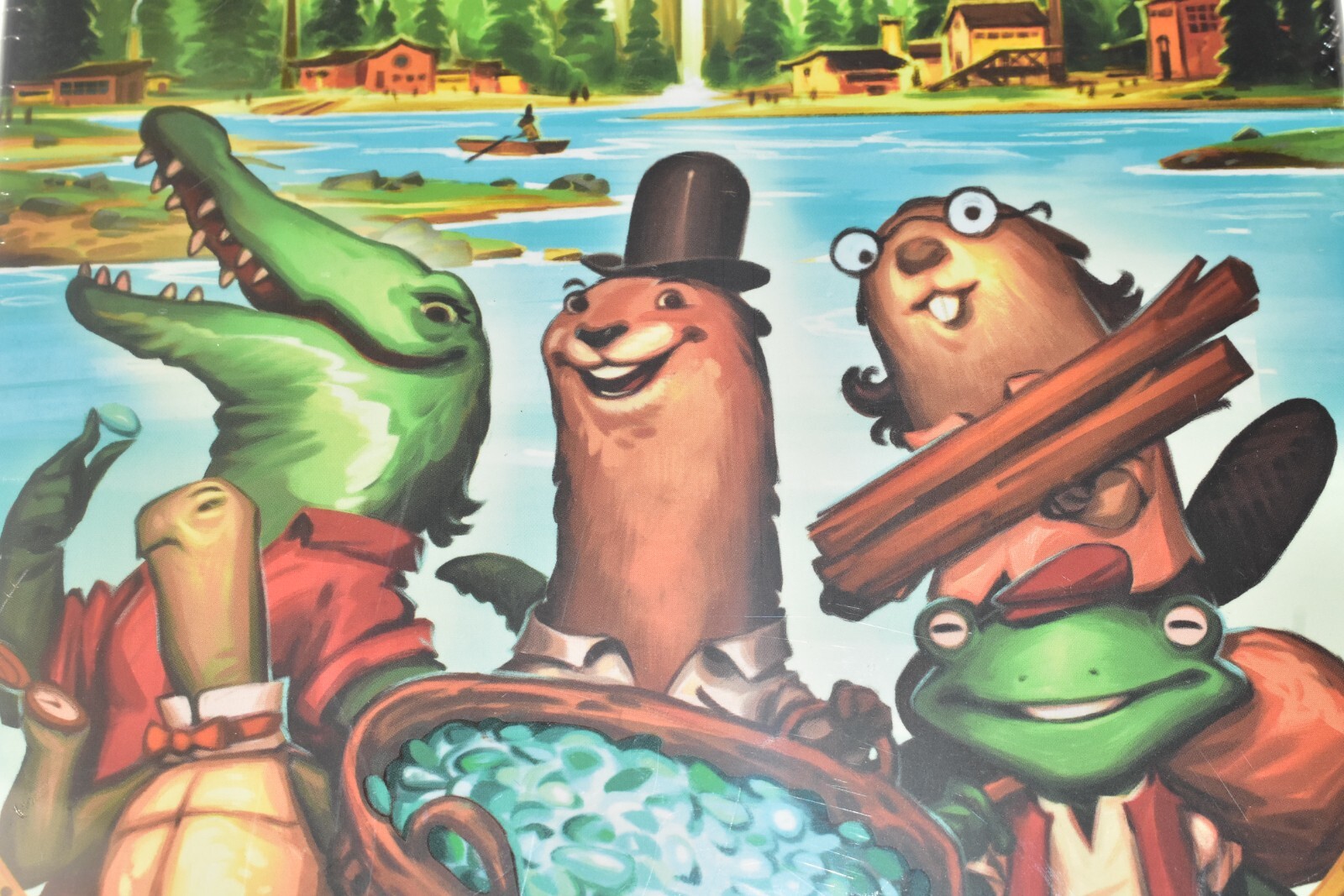RIVER VALLEY GLASSWORKS FAMILY STRATEGY BOARD GAME AGES 8+ BY ALLPLAY