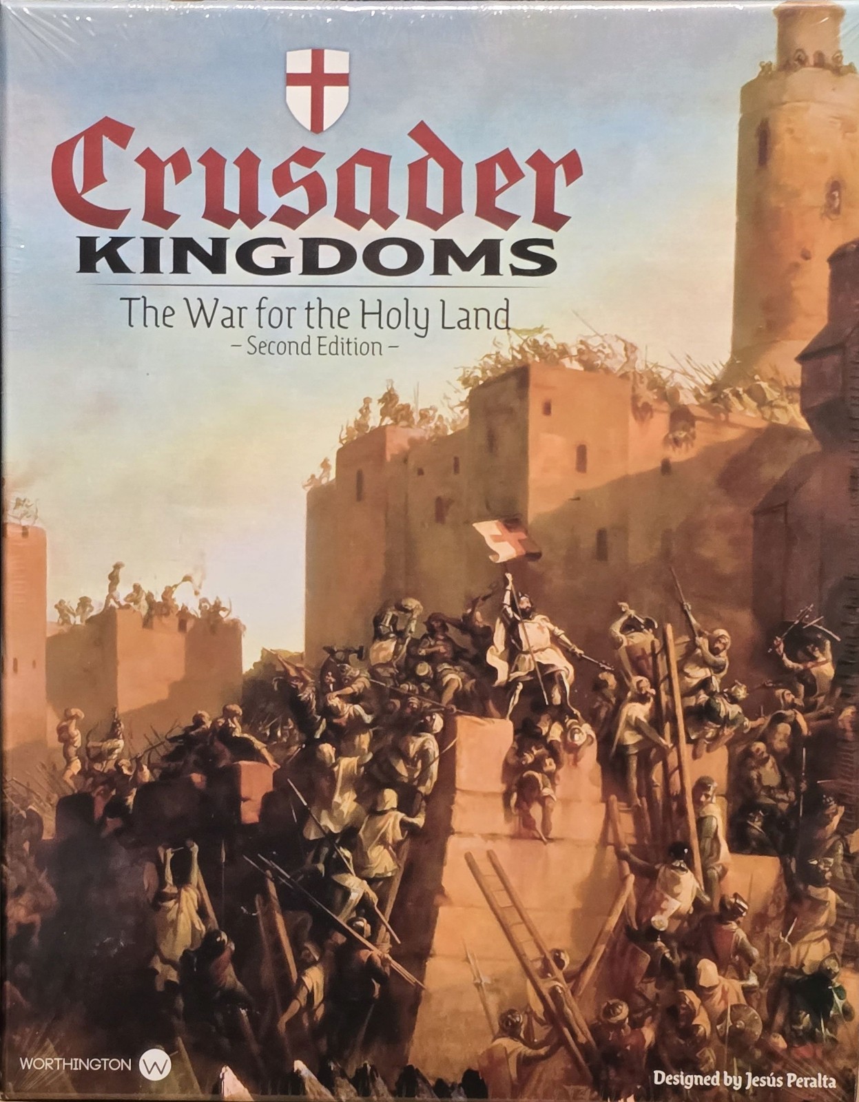 Worthington Games Crusader Kingdoms Deluxe 2nd Edition NISW Fast Shipping