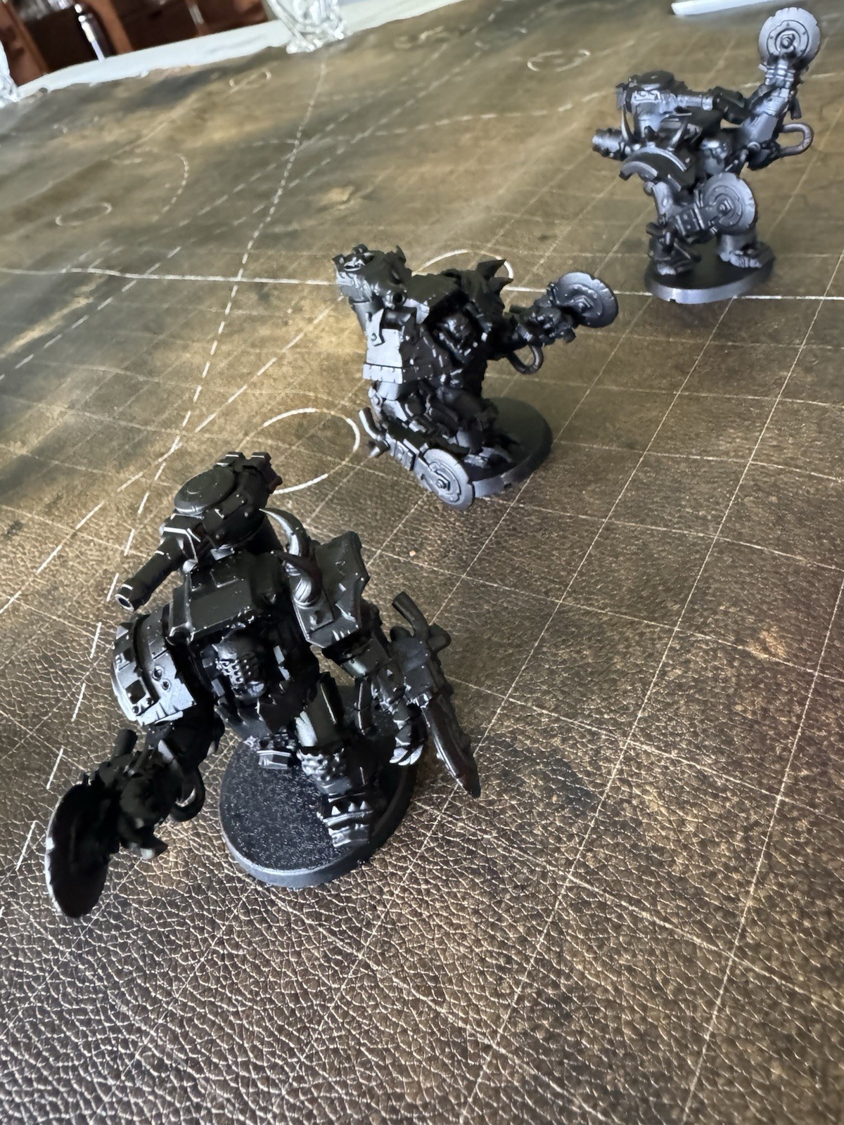 Ghazekull Thraka + Mikari + 3 Mega Nobz Custom Models! Read!!!