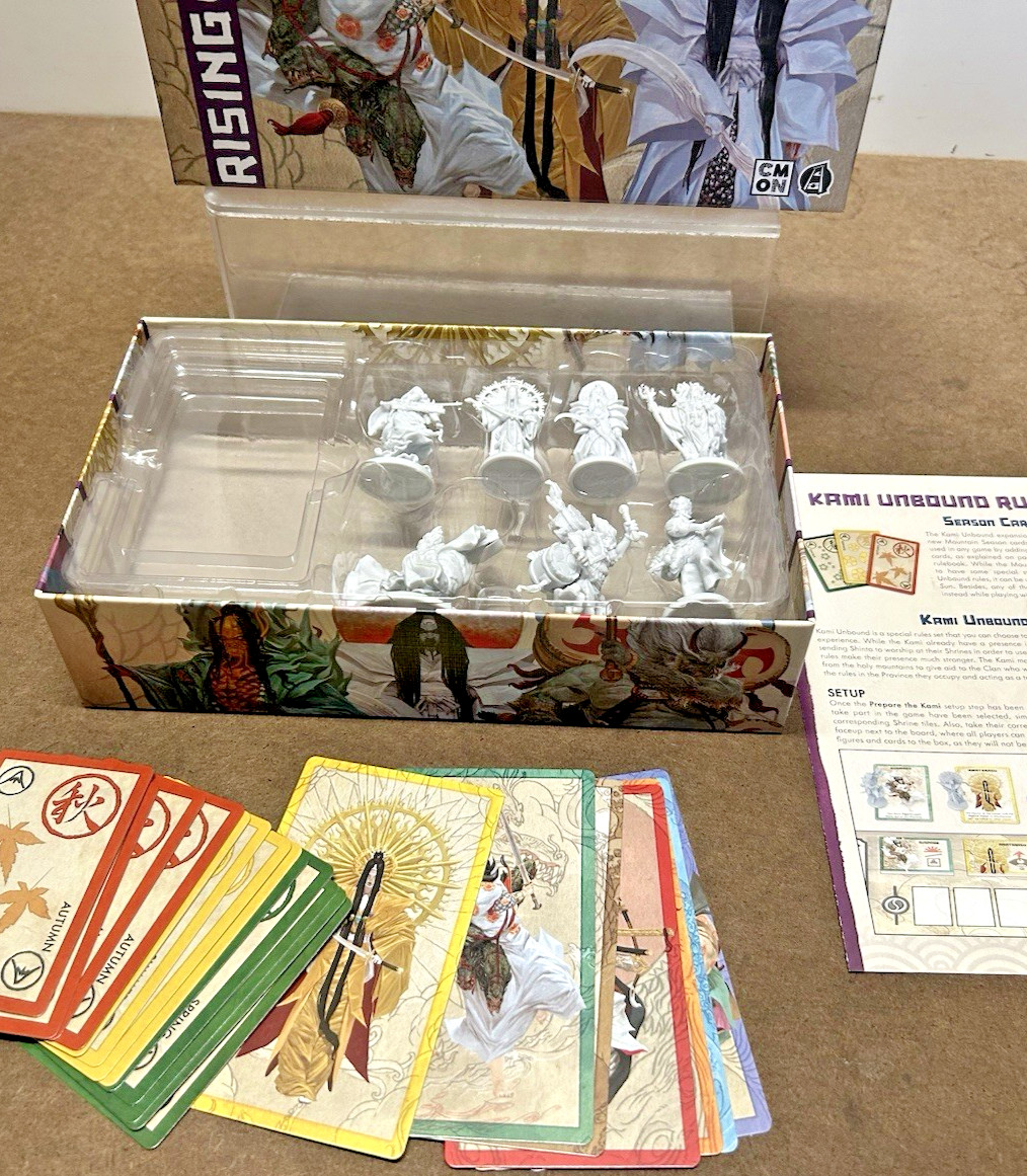 Rising Sun Kami Unbound Expansion CMON Feudal Japan Theme